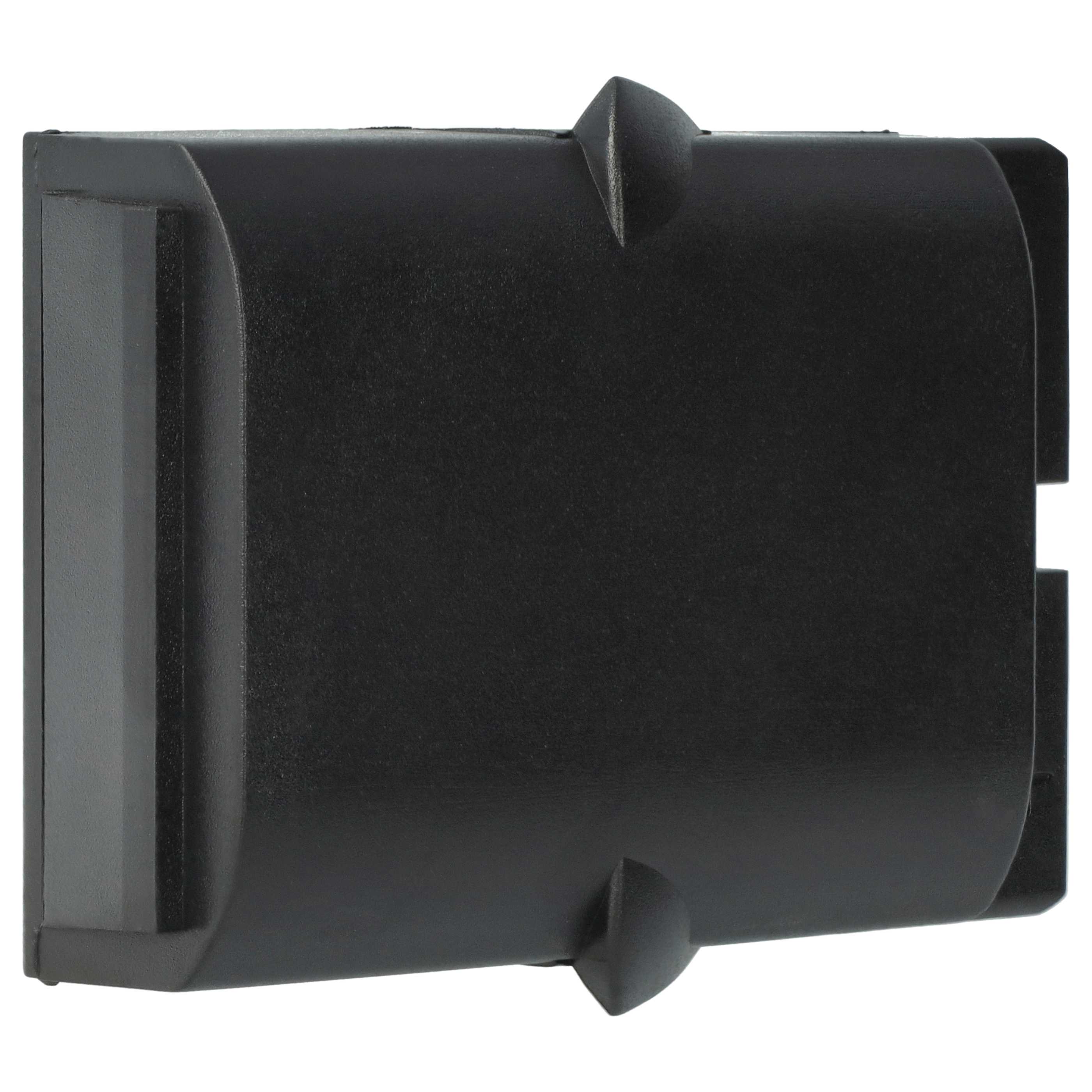 Batería (5 ud) reemplaza Danfoss BT06K, 2303692 sistema control - 750mAh 4,8V NiMH