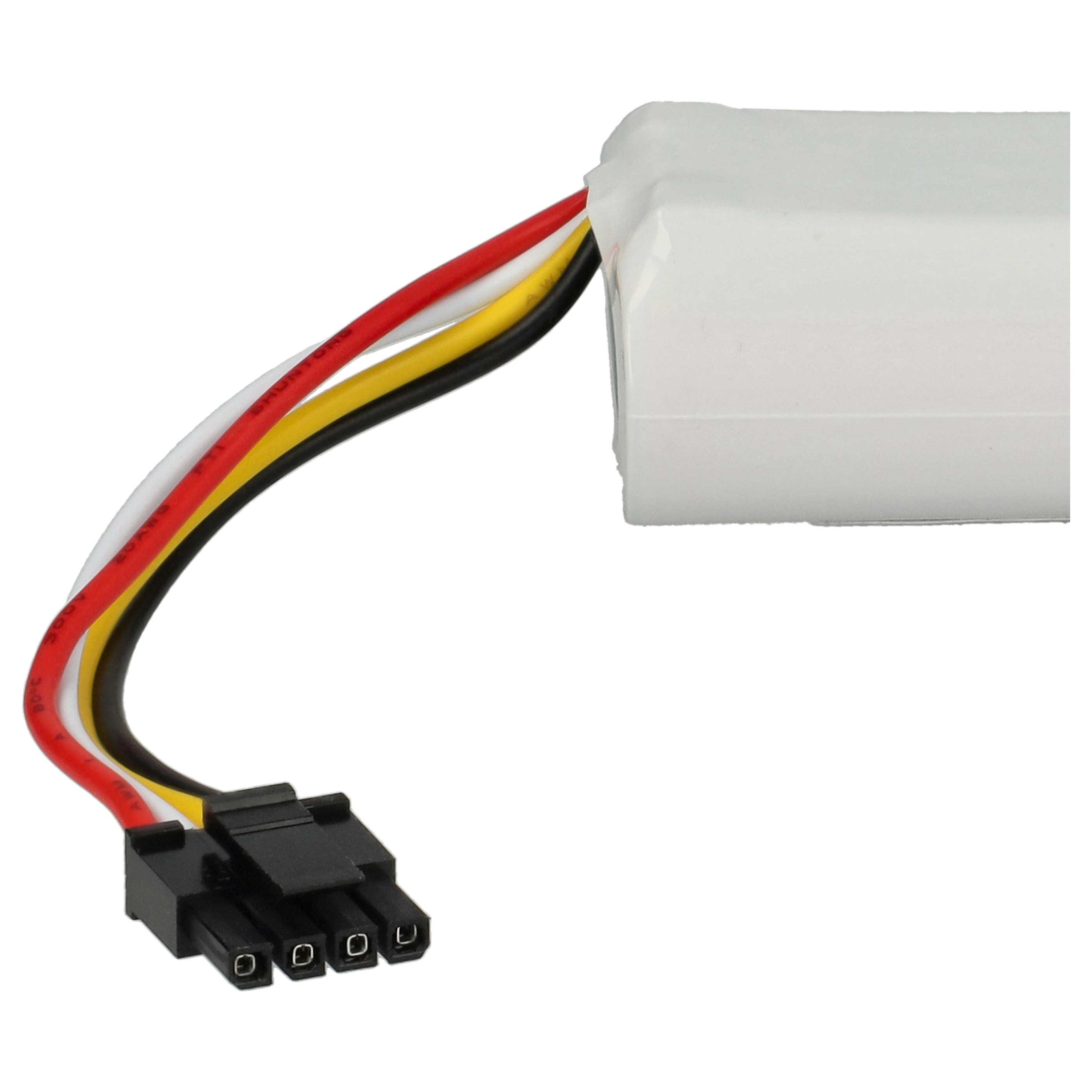 Battery replaces Xiaomi P1904-4S1P-MM for Dreame etc. 2600mAh, 14.4V, Li-Ion