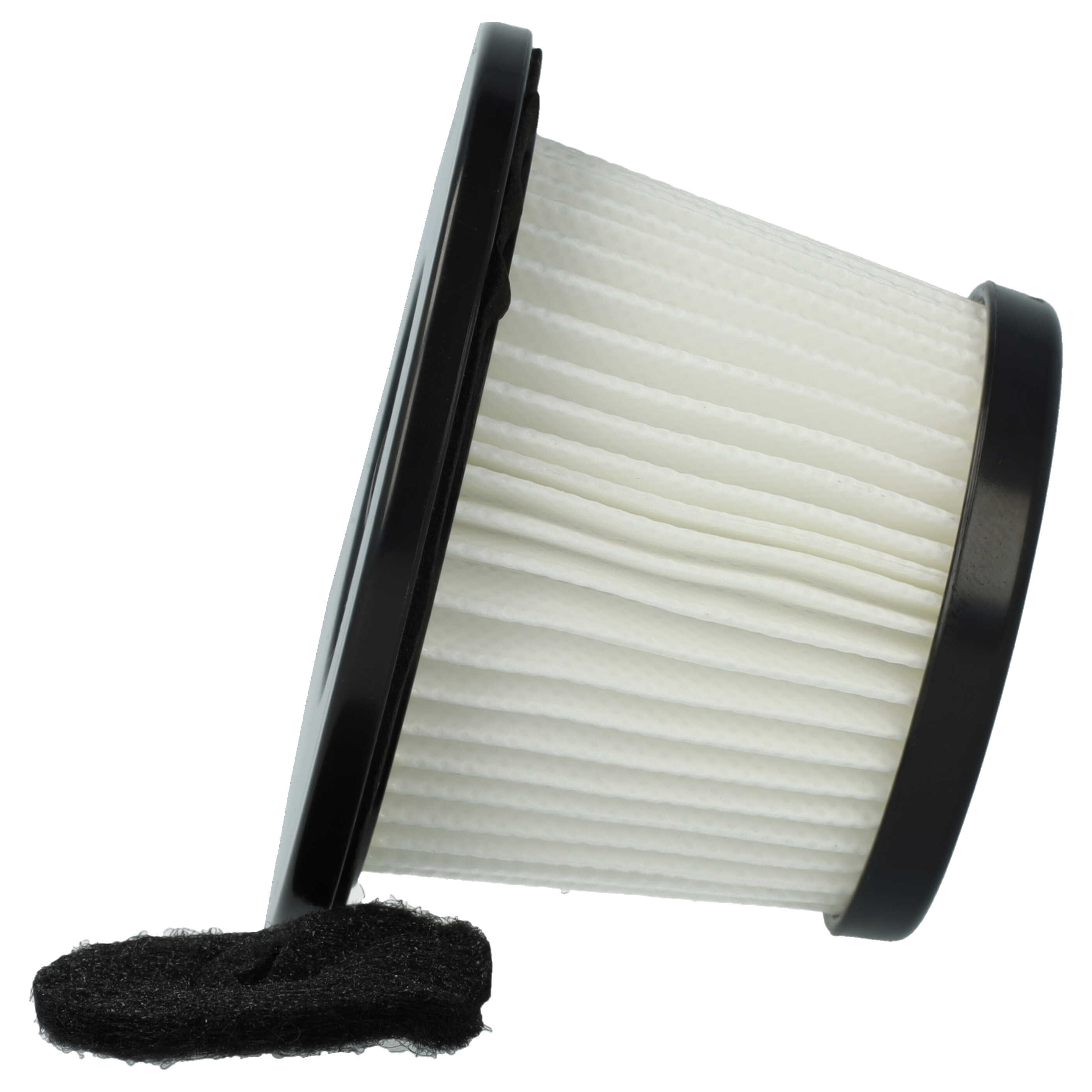 3x Filtro per aspirapolvere Moosoo K24 - filtro HEPA, nero / bianco
