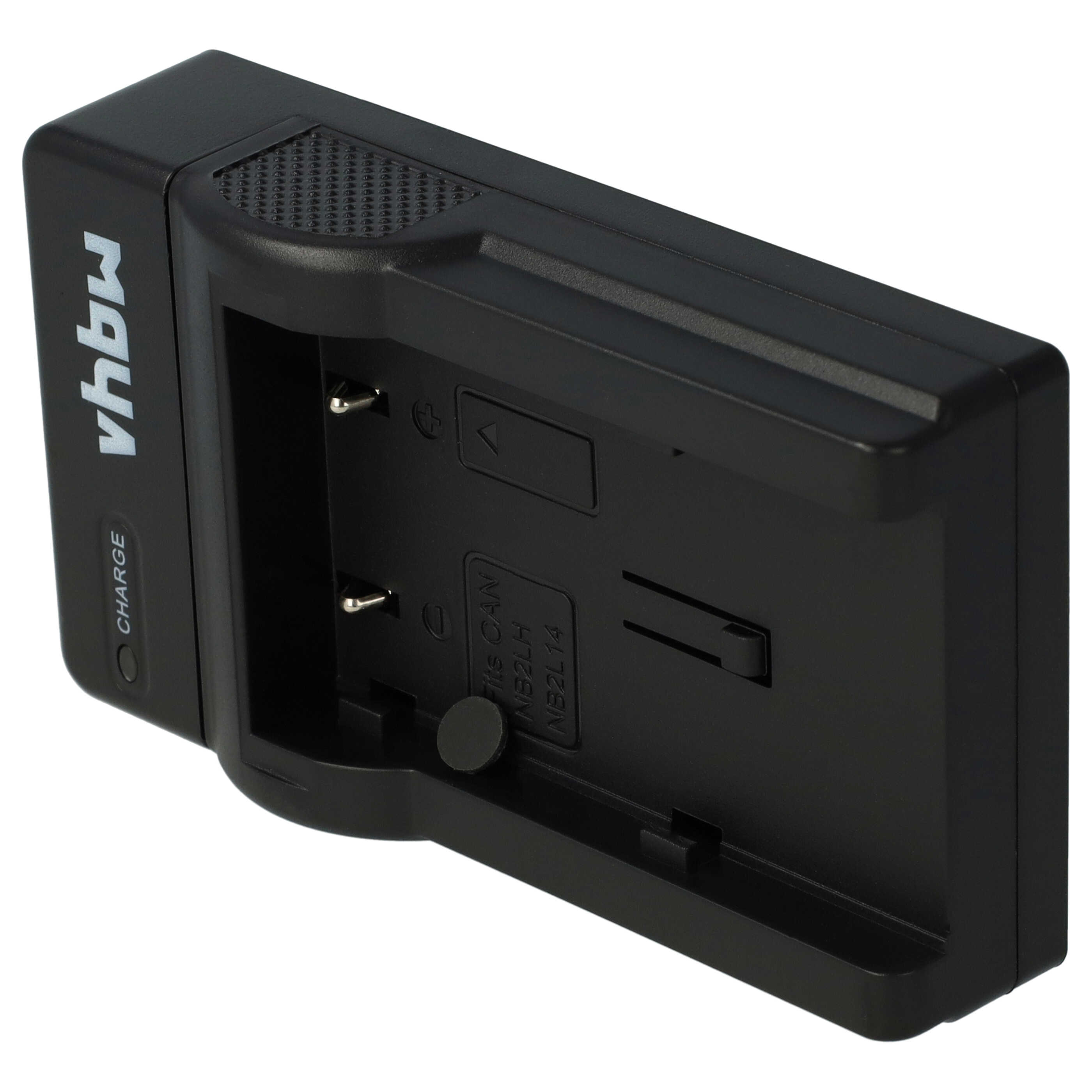 Akku Ladegerät passend für Canon NB-2L Kamera u.a. - 0,5 A, 8,4 V