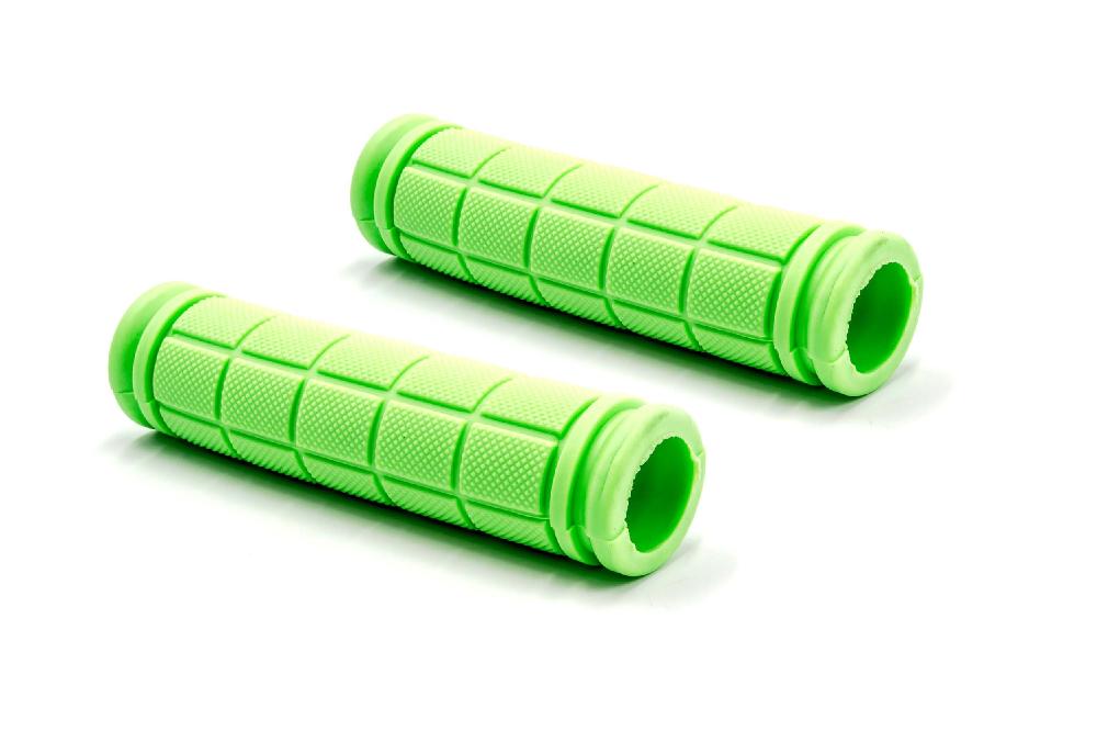 2x Handlebar Grips suitable for Bicycle, Mountain Bike - Hand Grips, Green