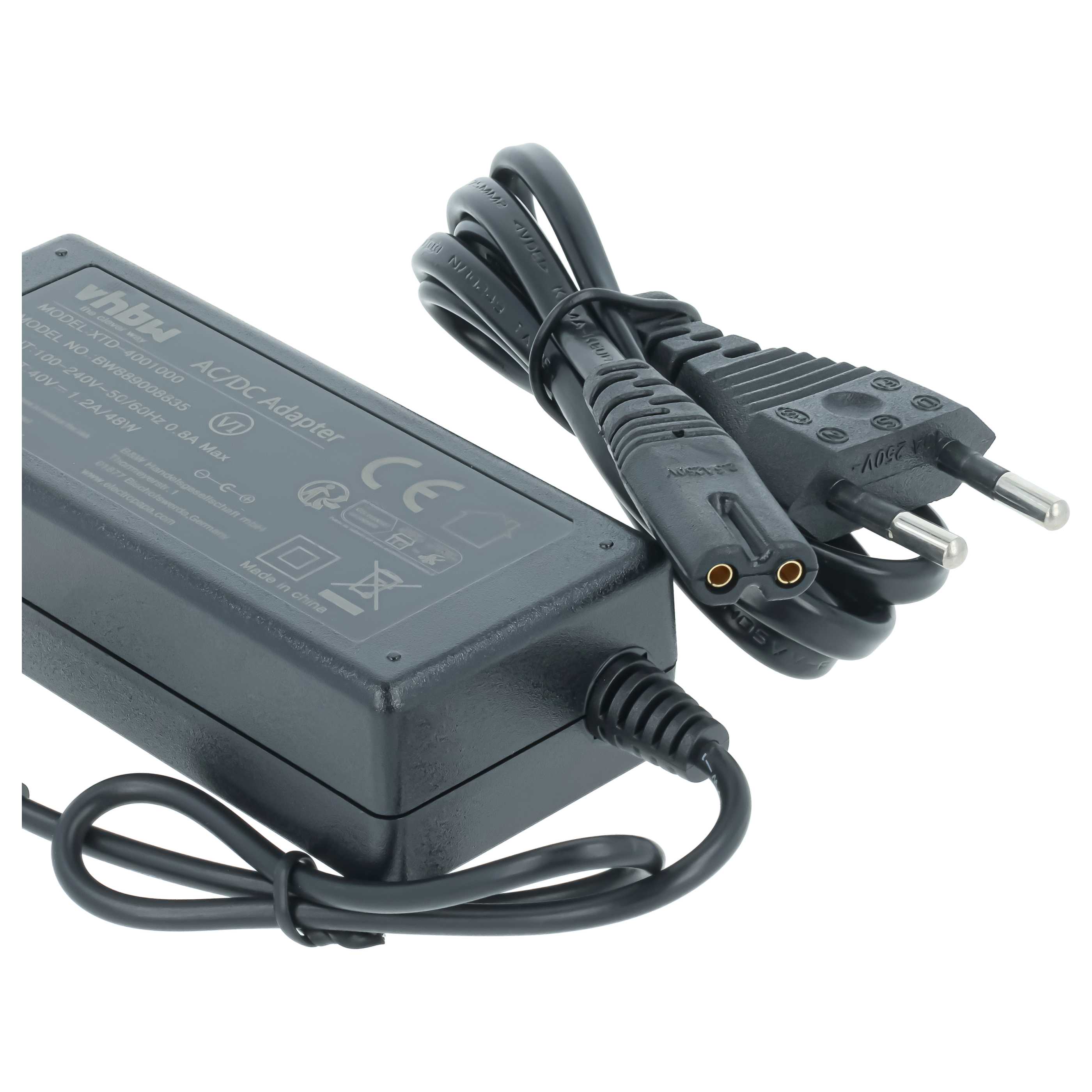 Netzteil als Ersatz für COMpact 55011 für Compact Festnetz-Telefon, Haustelefon - 116 cm