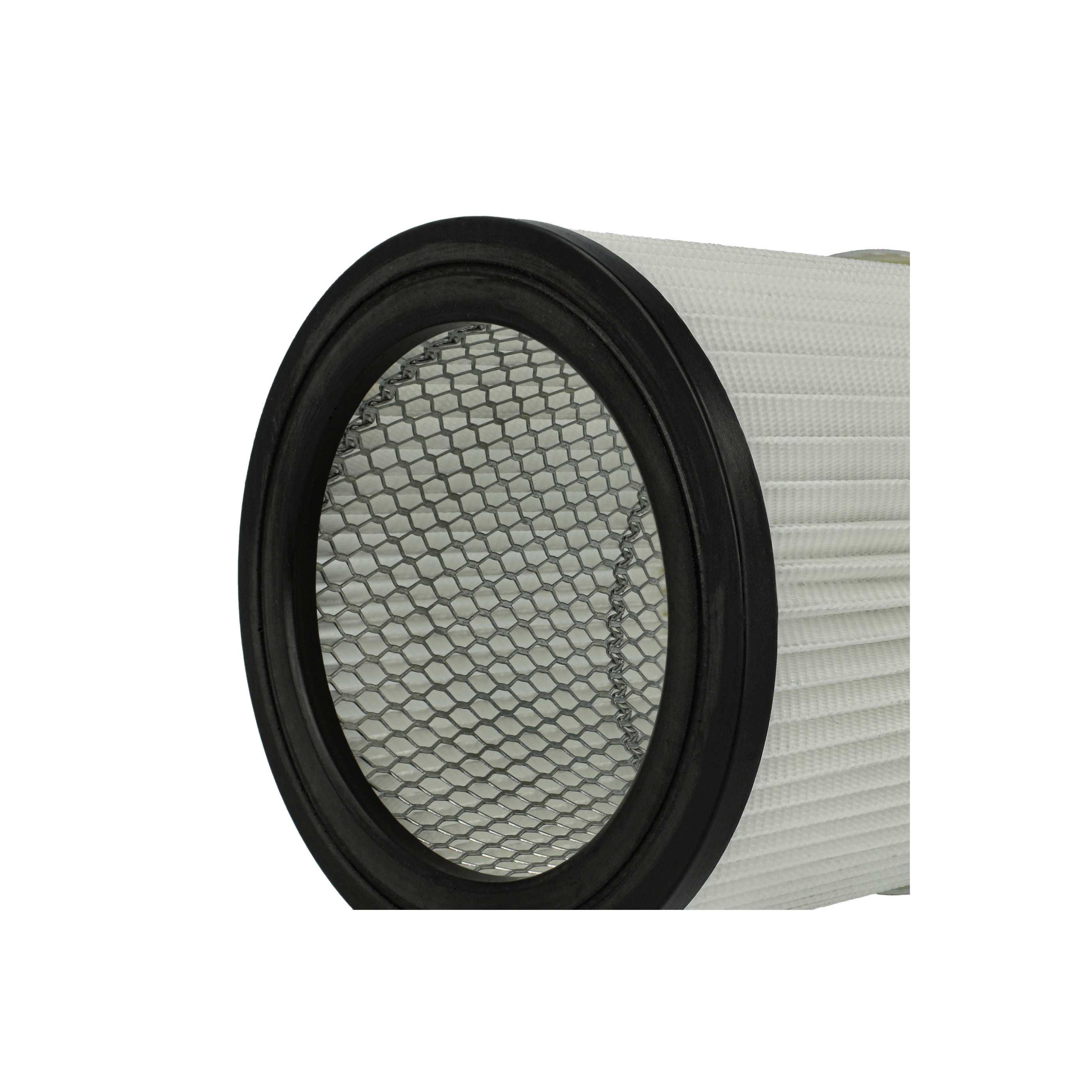 3x Filtercartridge filter replaces Scheppach 7907709719 for Scheppach Vacuum Cleaner, black / white