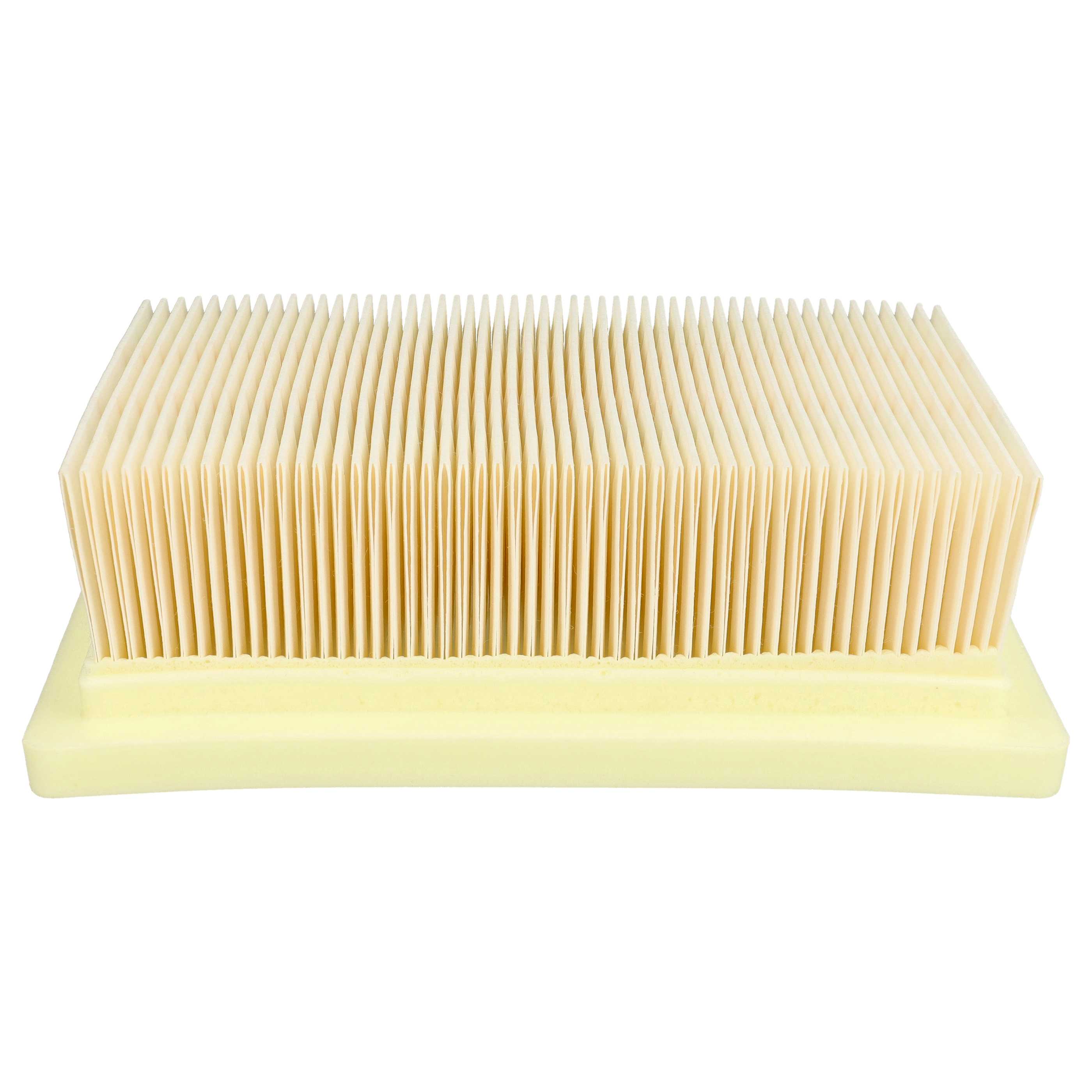 2x Filter replaces Metabo 630175000 for Metabo Vacuum Cleaner, filter class HEPA 13