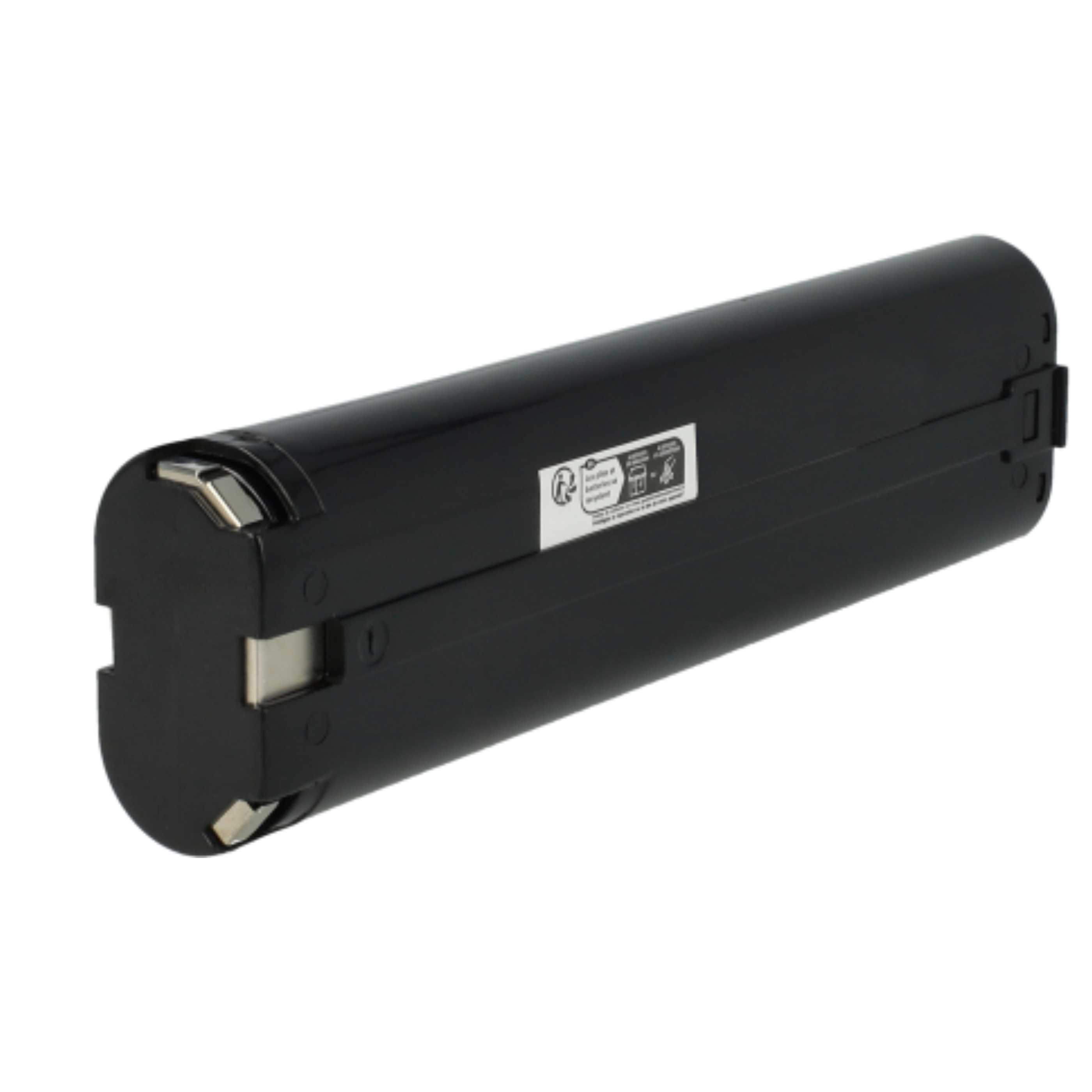 2x Battery replaces Makita 193890-9, 193889-4, 192533-0, 191681-2 Electric Power Tool - 3000 mAh, 9.6 V, NiMH