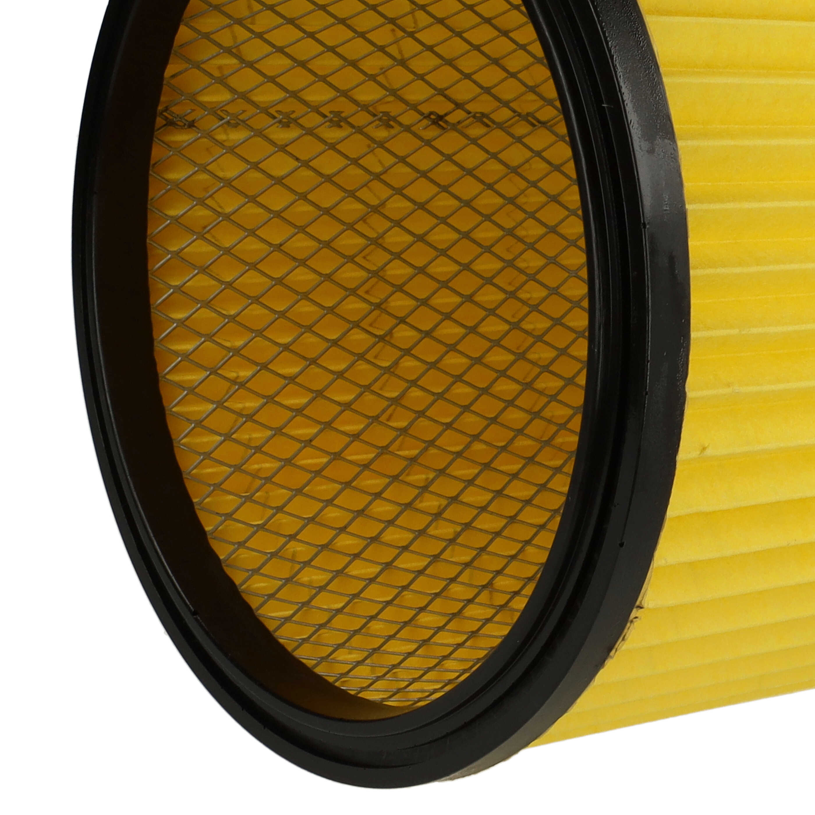 3x Filtro reemplaza Kärcher 6.414-354.0, 6.414-335.0 para aspiradora Dewalt, amarillo