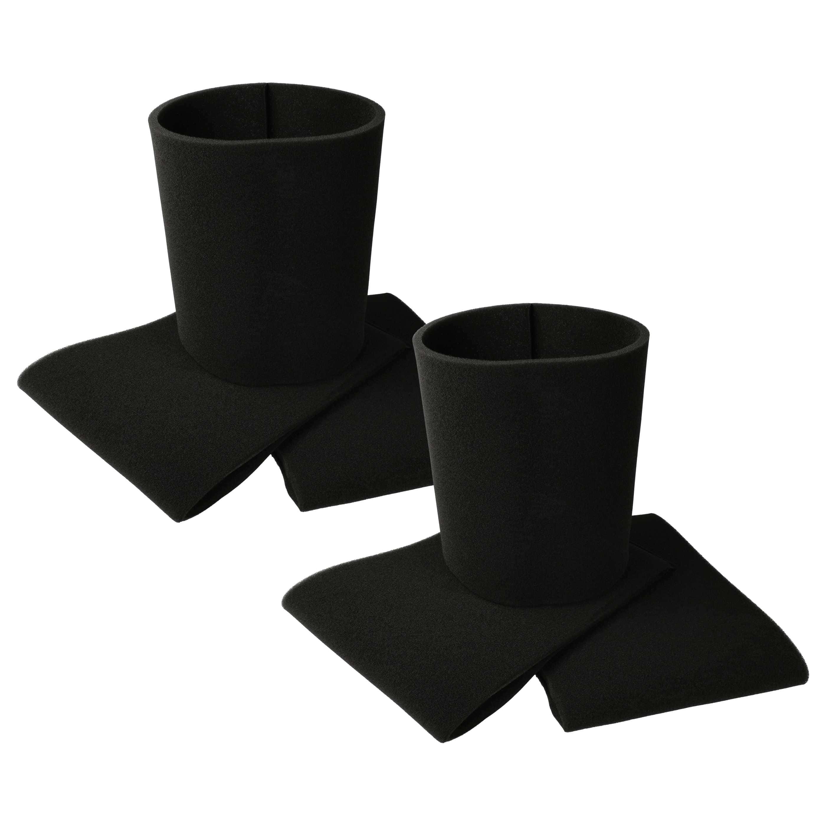 6x Filterfoam filter replaces Parkside 30250101 for Parkside Vacuum Cleaner