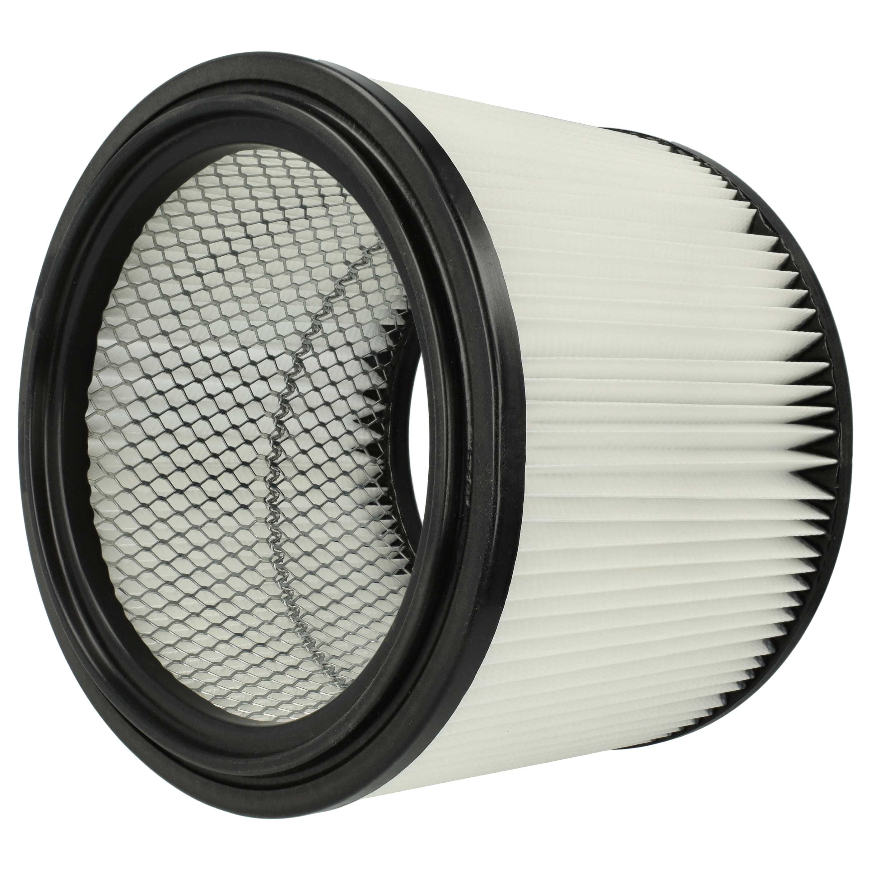 Filter replaces Starmix FPP 5000 HEPA WS, 460475 for Starmix Vacuum Cleaner, black / white