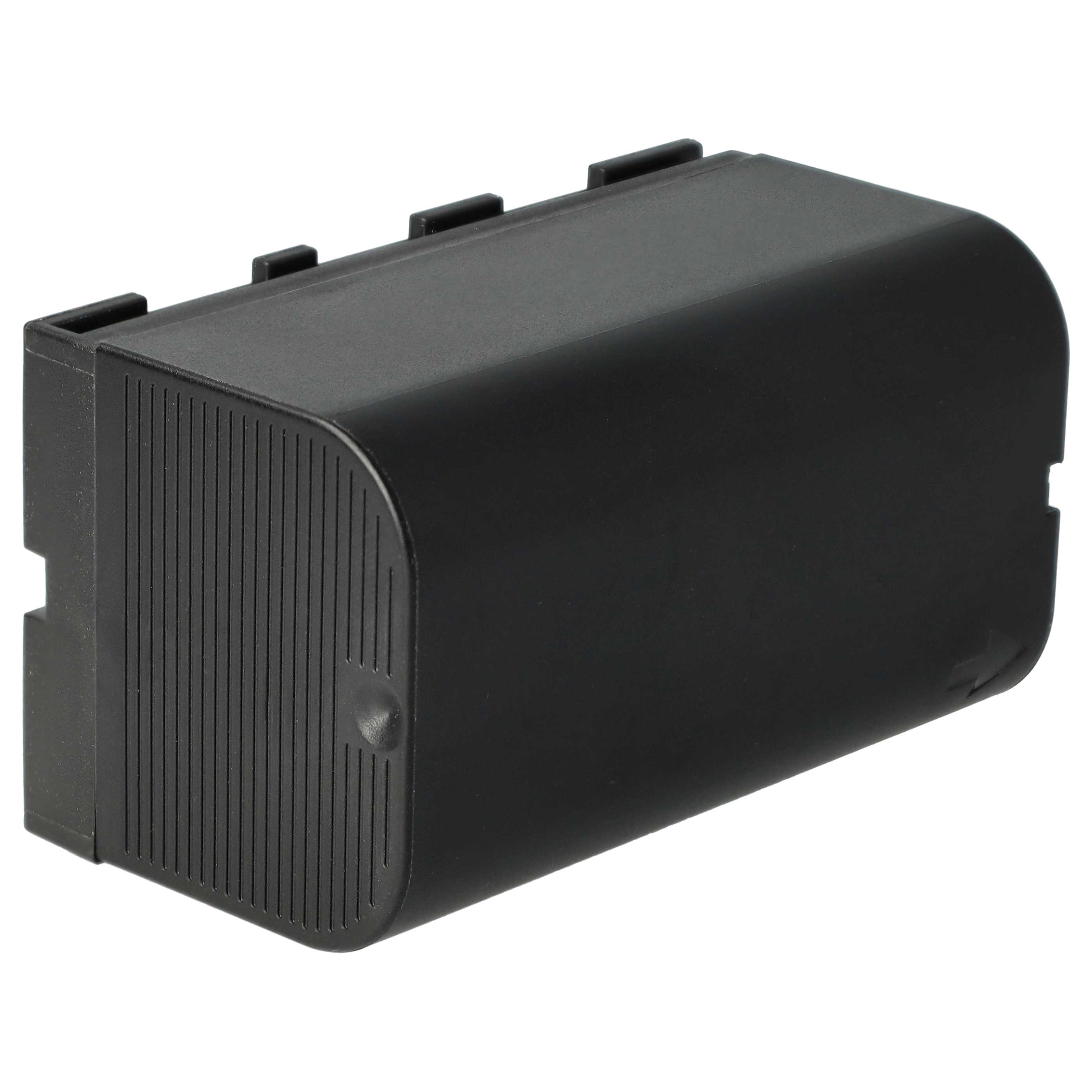 Batería reemplaza Geomax ZBA200, ZBA400 para dispositivo medición (6800 mAh, 7,4 V, Li-Ion)