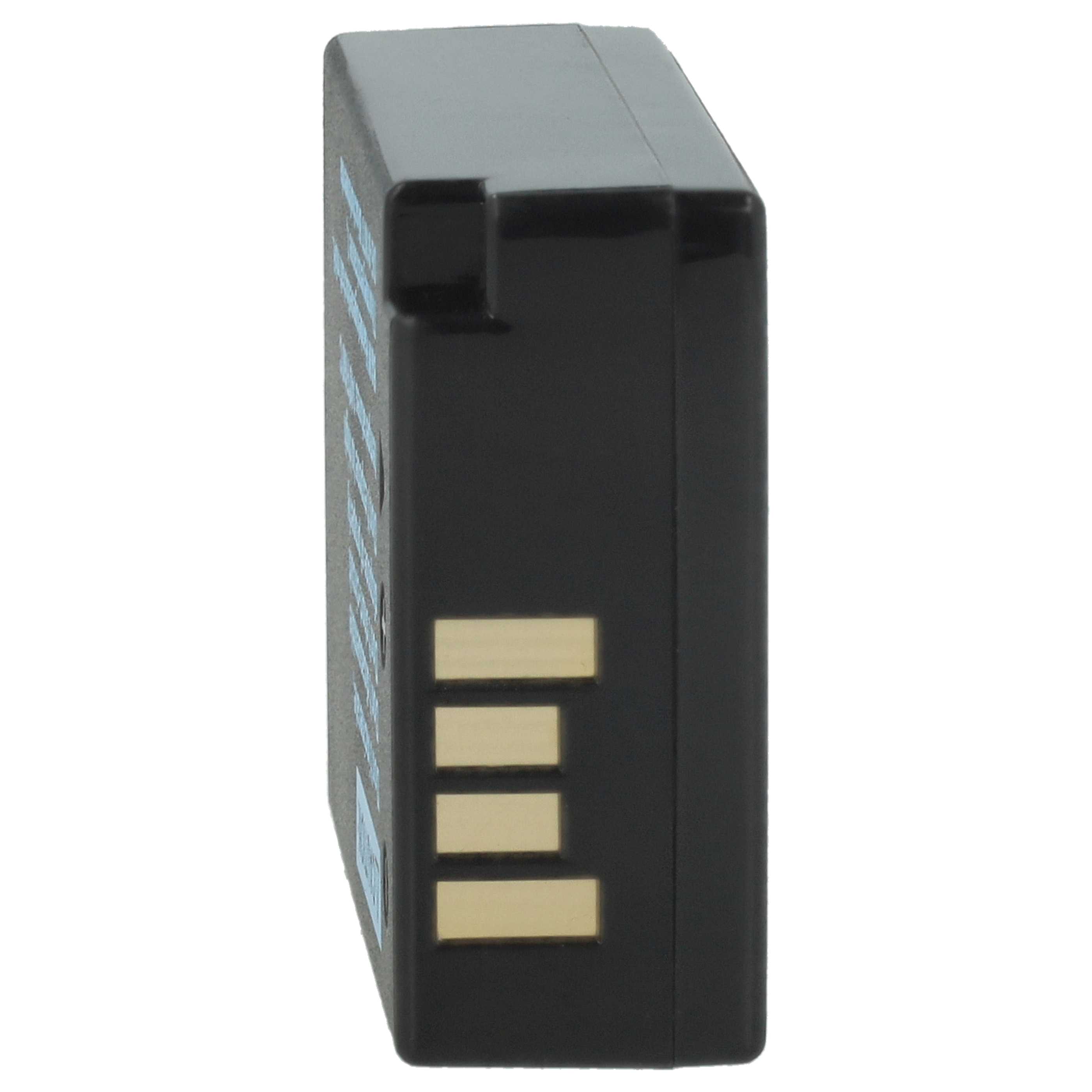 3x Battery replaces Canon LP-E17 - 750mAh, 7.2V, Li-Ion