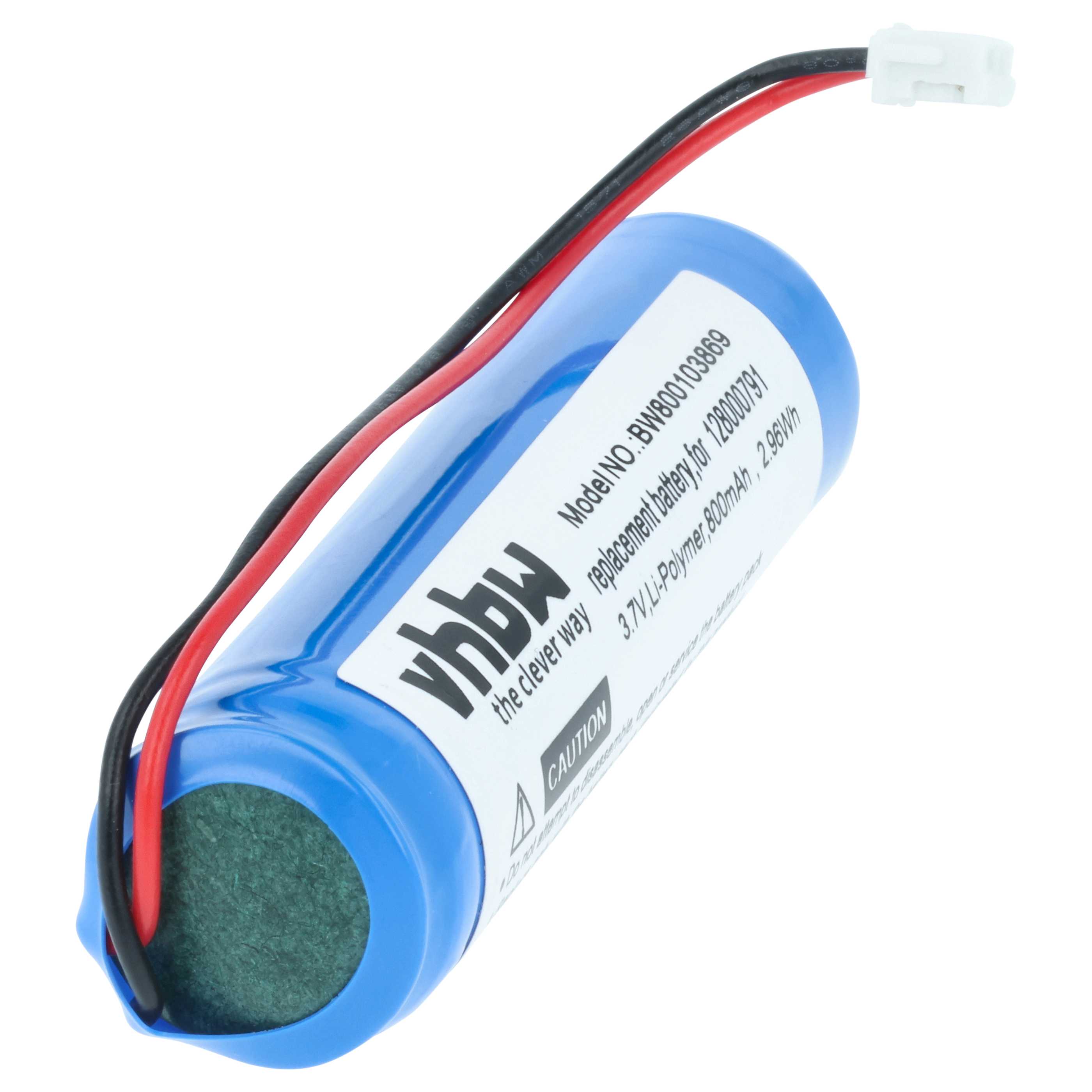 5x Battery replaces Datalogic 90ACC1945, 128000791 for Datalogic Barcode Scanner POS - 750 mAh 3.7 V