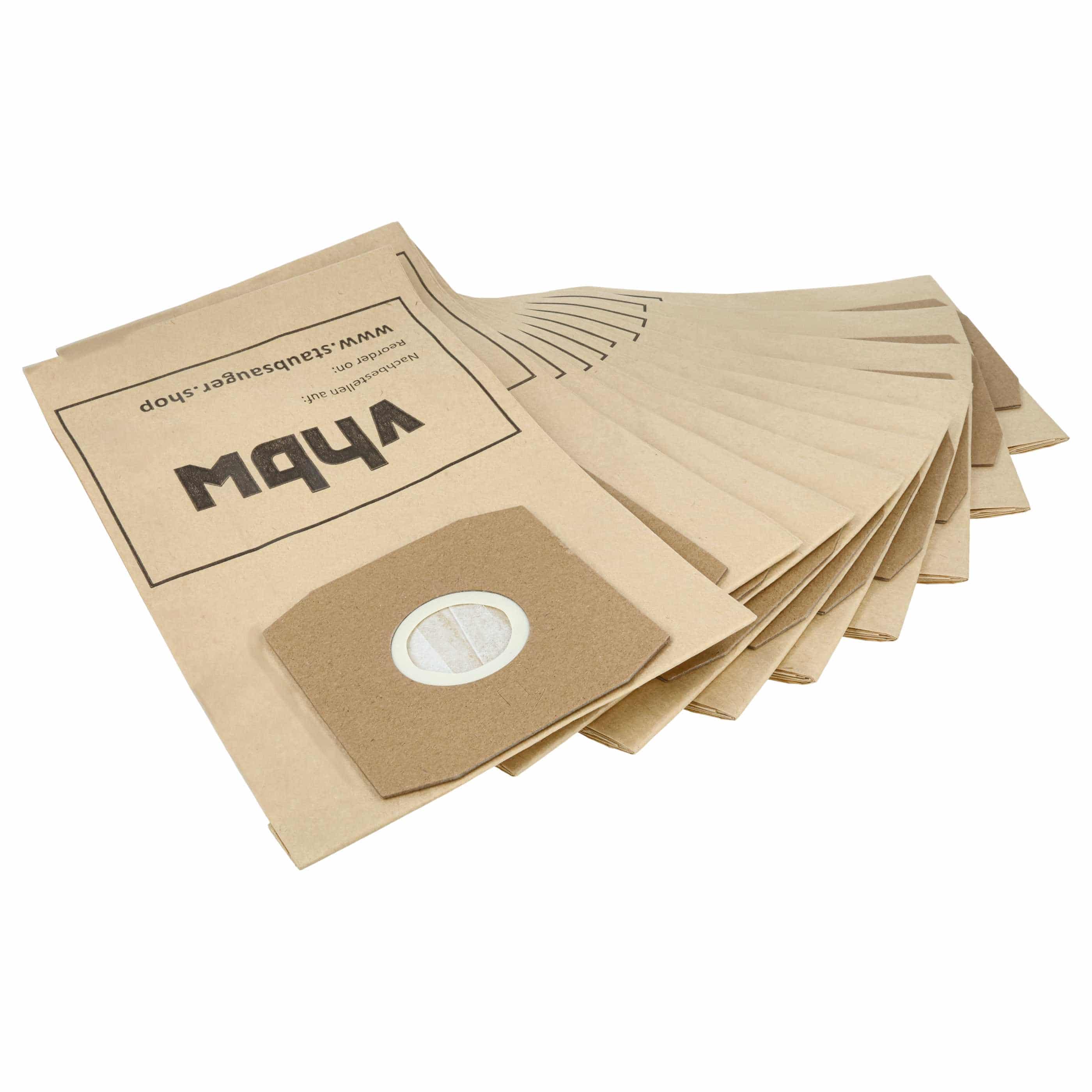 20x Sac remplace Daewoo SB200, SB80, SB70 pour aspirateur Thomas - papier