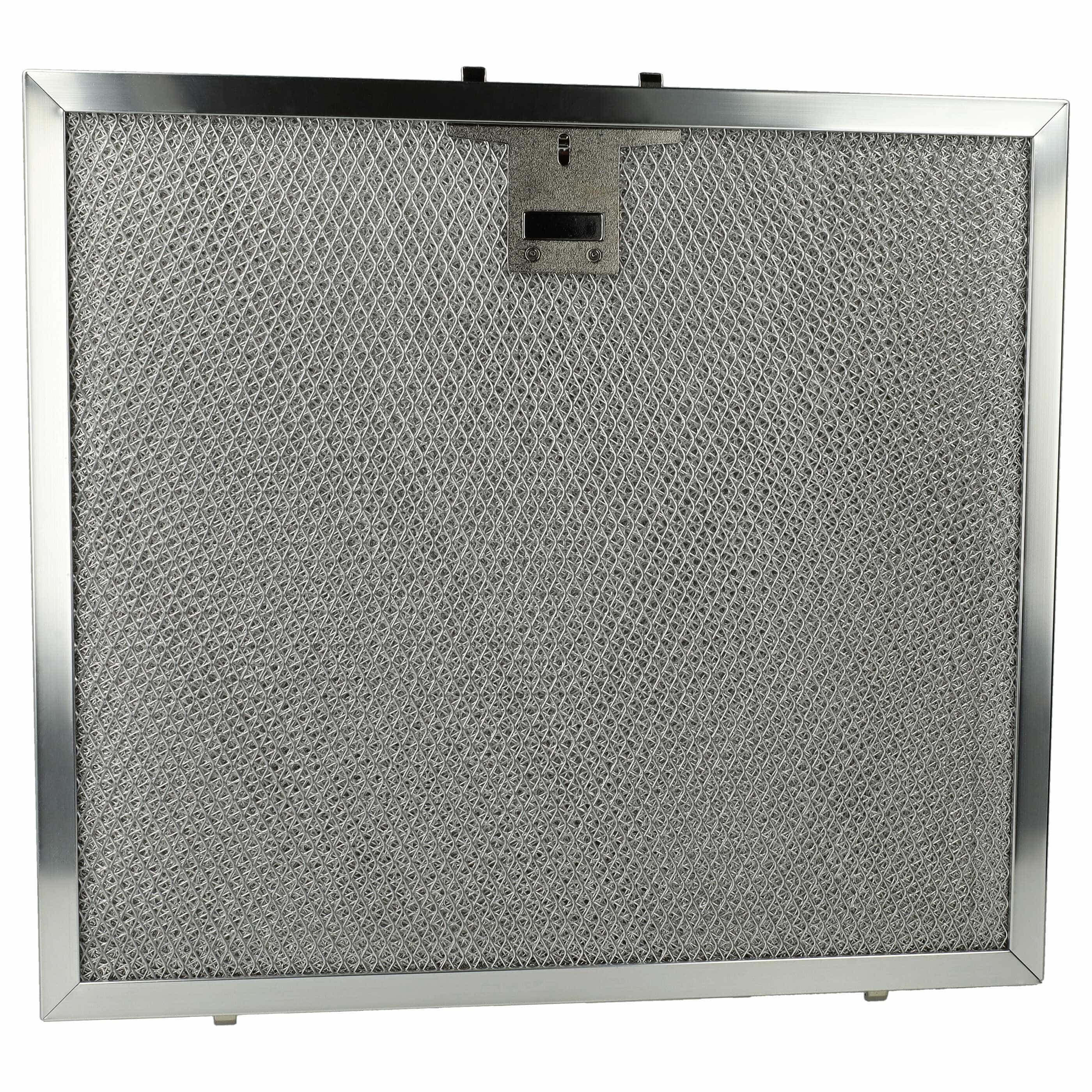 Filtre métal remplace Miele 8257970, 4002514170138, 301010910281, 08270380 pour hotte aspirante