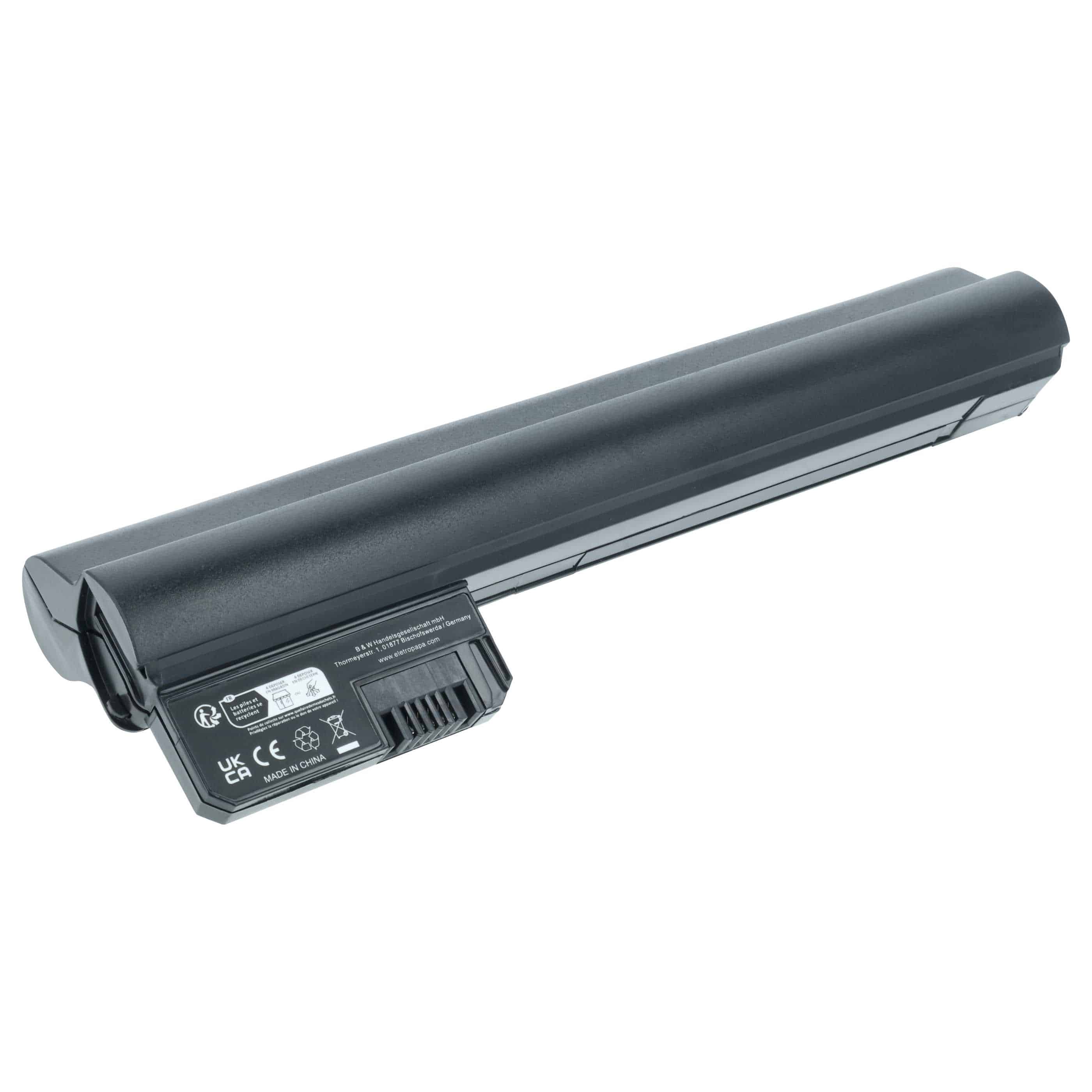 Akumulator do laptopa zamiennik HP Compaq 010979-B3T13G01, 582213-121 - 4400 mAh 10,8 V Li-Ion, czarny