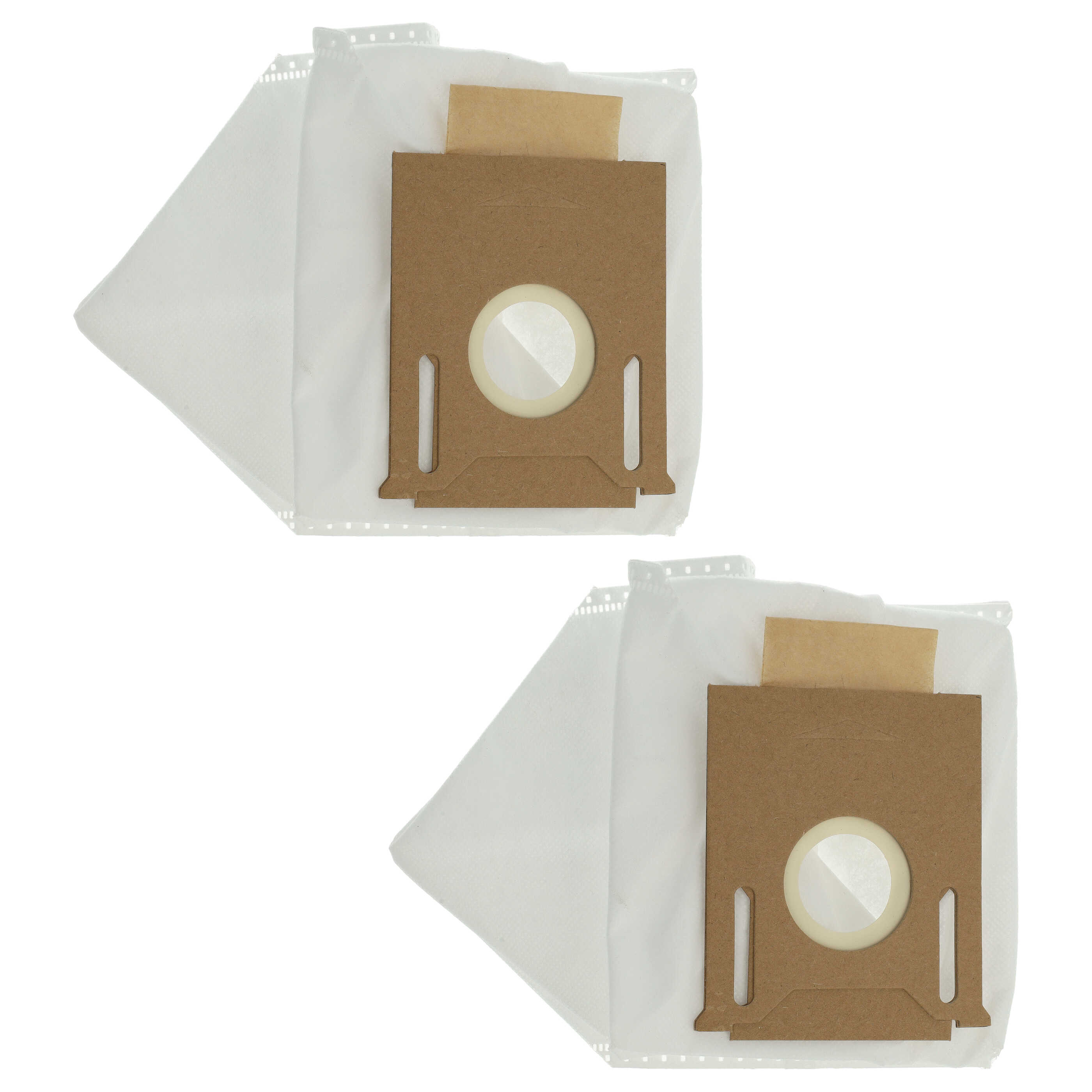 2x Sac pour robot aspirateur Ecovacs Deebot Ozmo T8, T9, T8 Aivi, T8 Aivi+ - microfibre non tissée