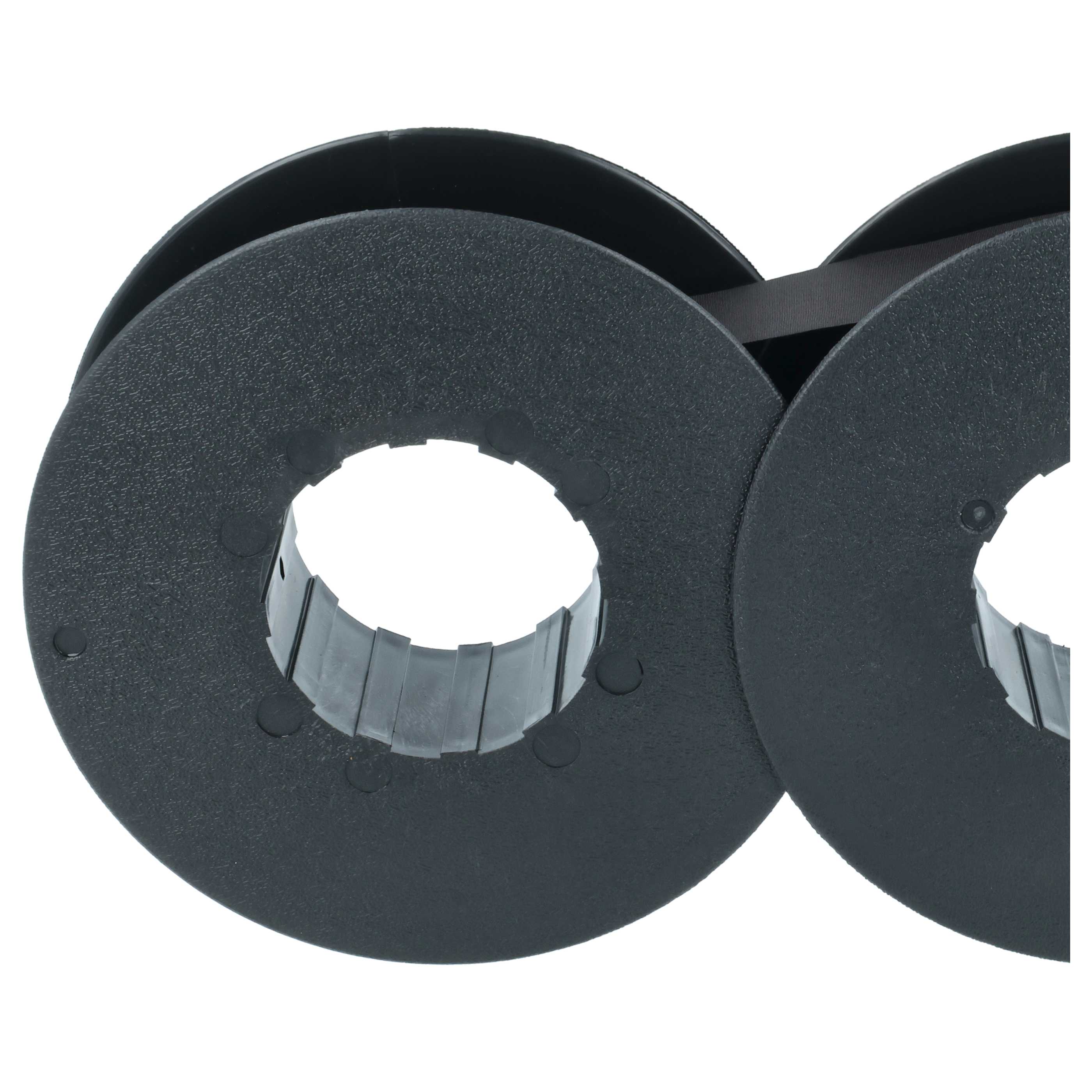10x Ink Ribbon replaces IBM 186c1, 001040990 for Dot Matrix, Receipt Printer - Black