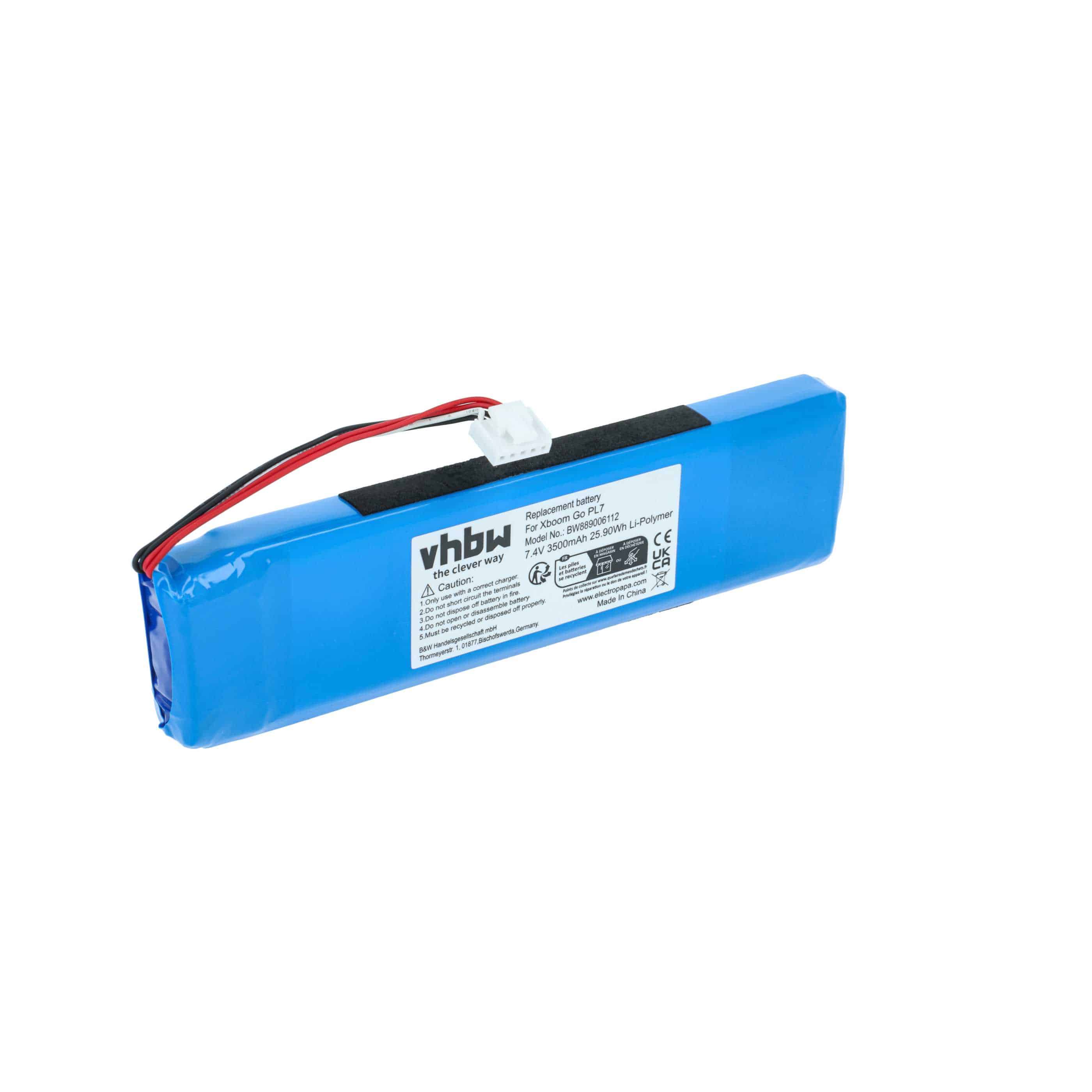 Akumulator do głośnika LG zamiennik LG EAC66836137-2S, EAC63558704, EAC64790805 - LiPo 3500mAh