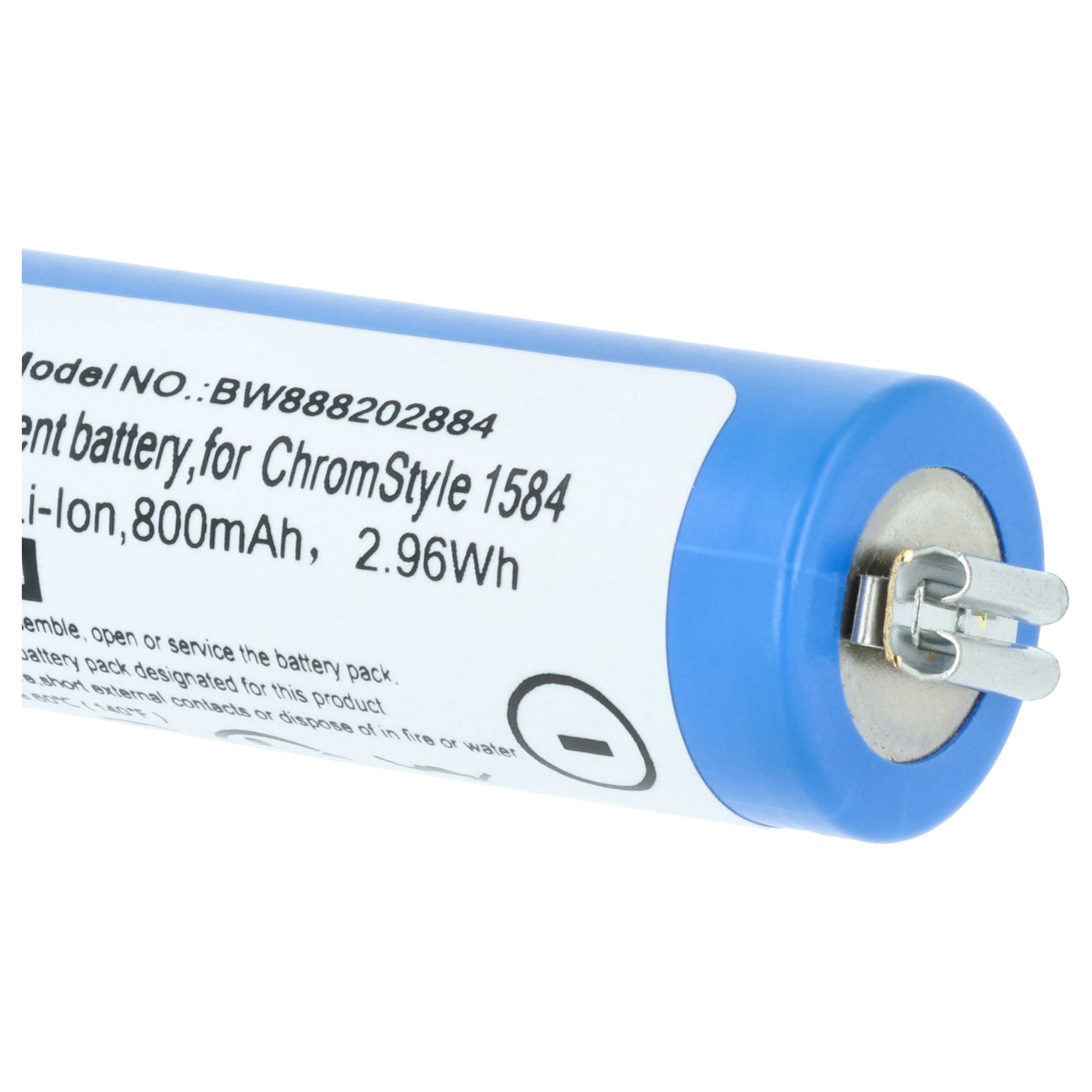 Akumulator do maszynki do strzyżenia włosów zamiennik Moser 1584-7100 - 800 mAh 3,7 V Li-Ion