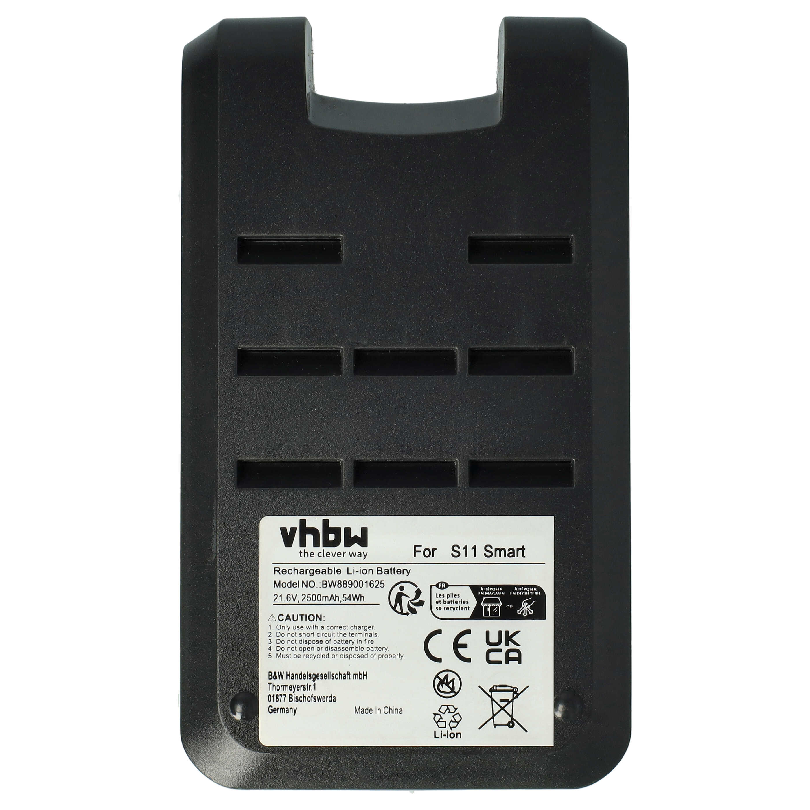 Battery suitable for 2500mAh, 21.6V, Li-Ion