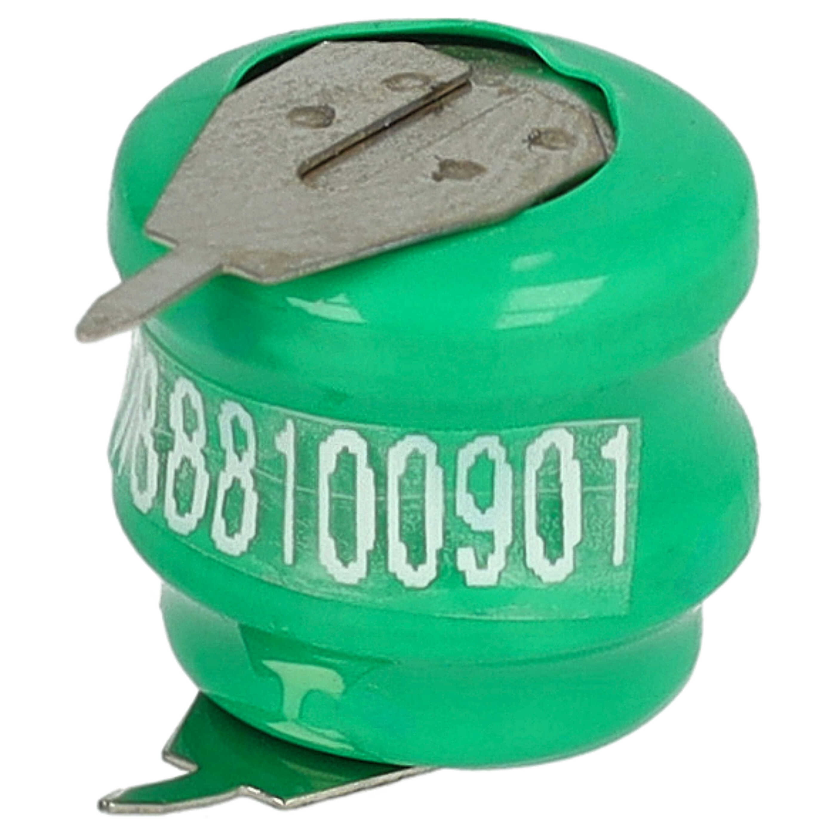 Batteria a bottone (2x cella) tipo V40H 2 pin sostituisce V40H per modellismo, luci solari ecc. 