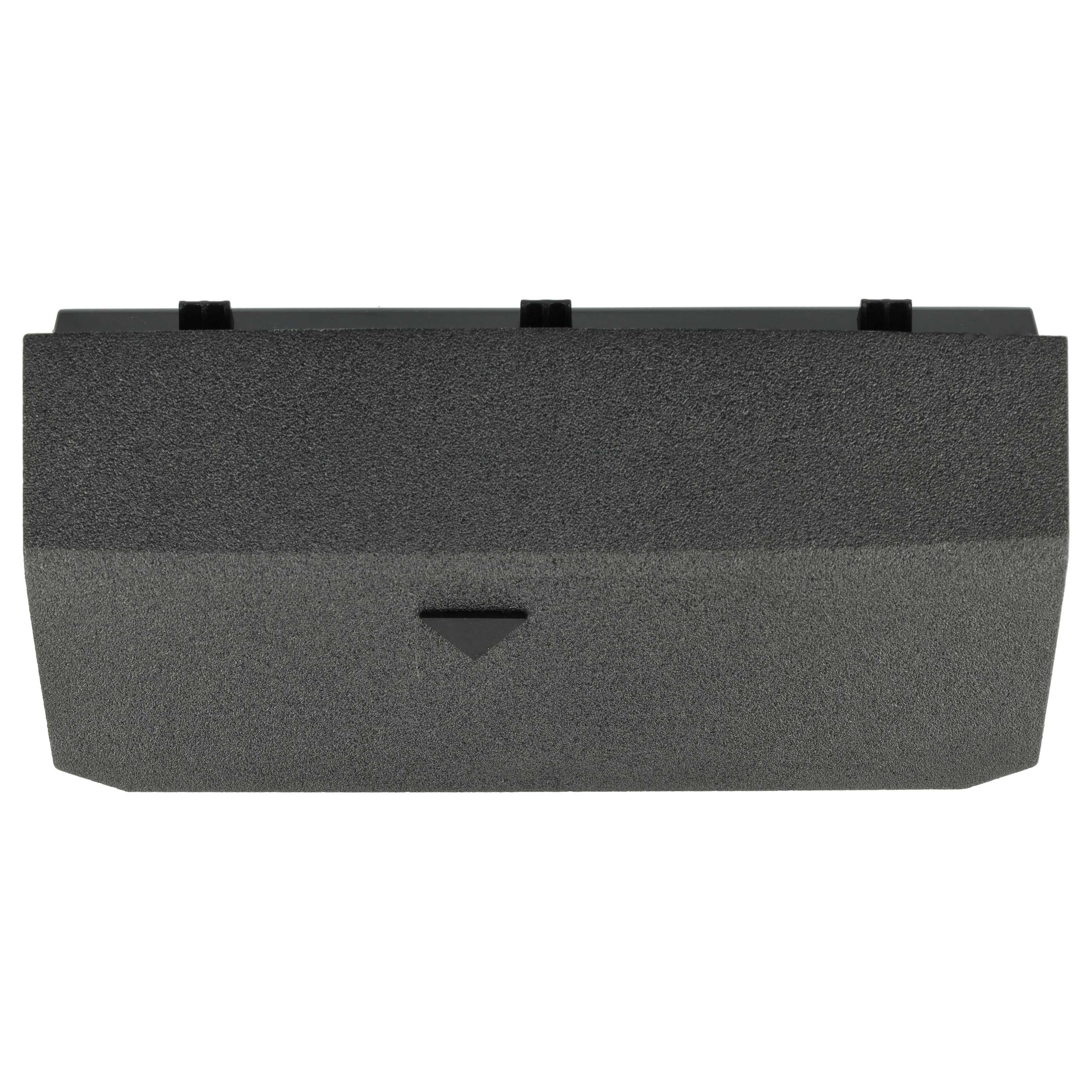 Batteria sostituisce Asus 0B110-0020000M, A42-G750 per notebook - 5900mAh 14,8V Li-Poly nero