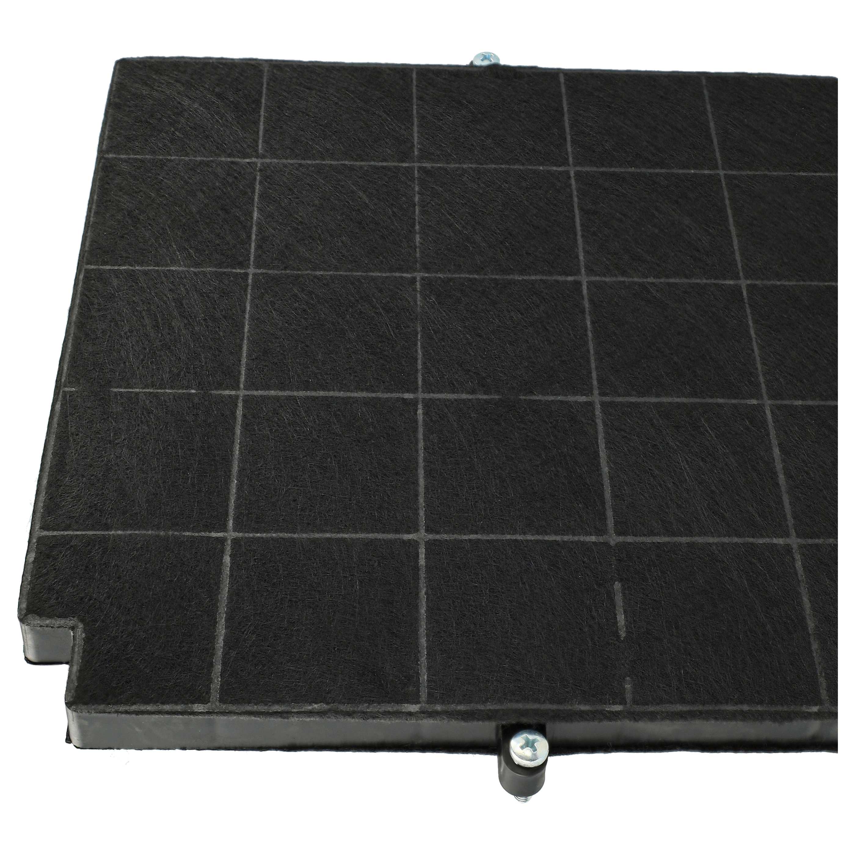 Filtre à charbon actif remplace Airforce AFCFCAF16CS, AFFCAF16CS, F16, FC120 pour hotte Whirlpool