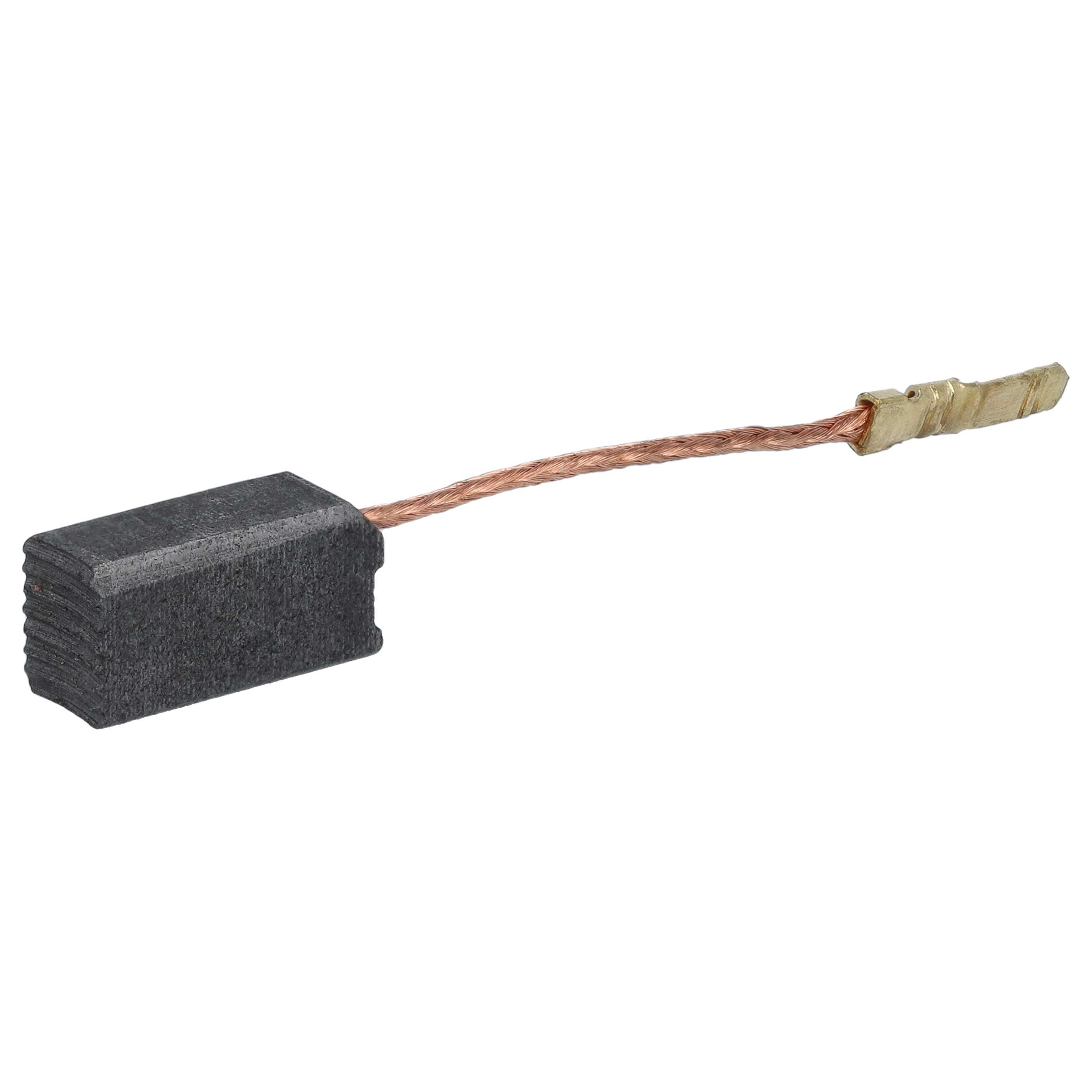 2x Kohlebürste als Ersatz für Flex 4030293100114, L26F12, 294888, K70 für Elektrowerkzeug - 6,3 x 8 x 15,2mm
