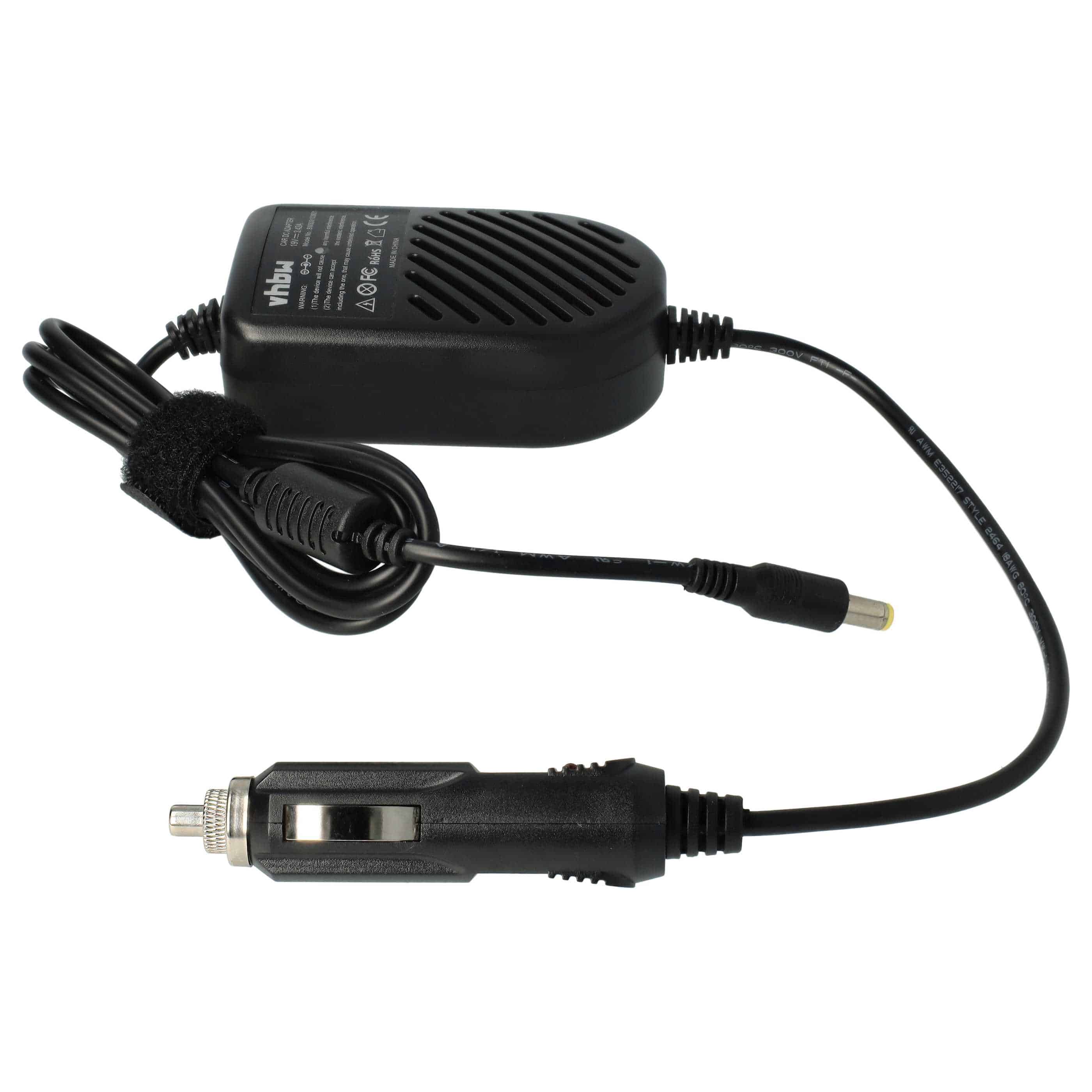 Vehicle Charger replaces Acer AP.T3503.002, 0335A1965, ADP-65DB, AP.06503.006 for Notebook - 3.42 A