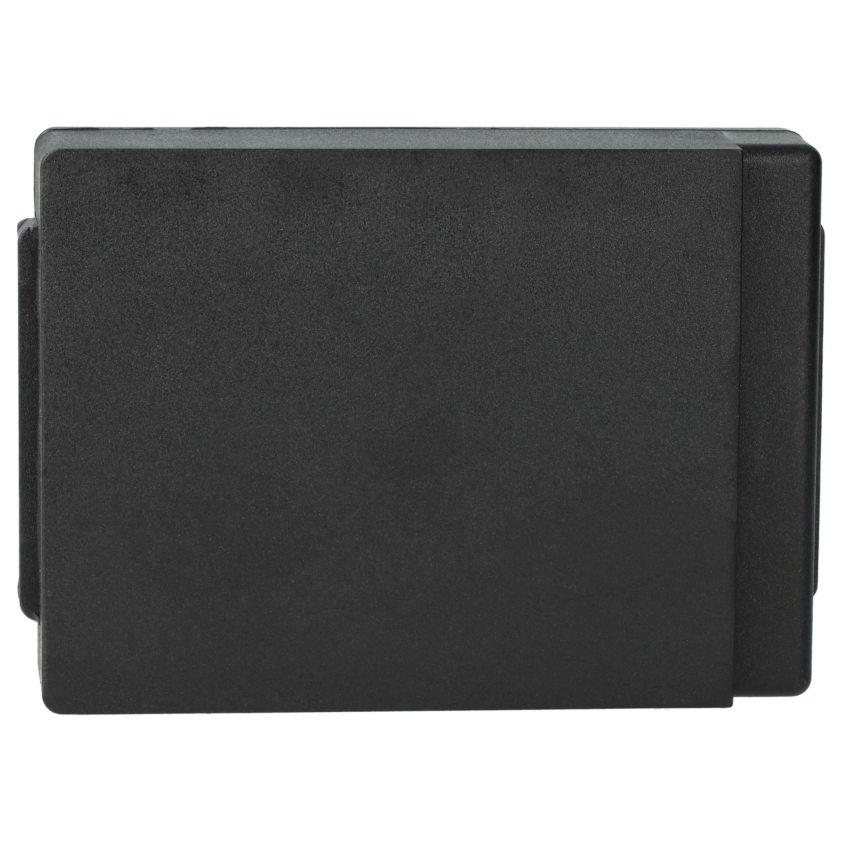 Batterie (10 pièces) remplace HBC 005-01-00615, BA205000, BA206000, BA206030, BA205030 - 2300mAh 6V NiMH