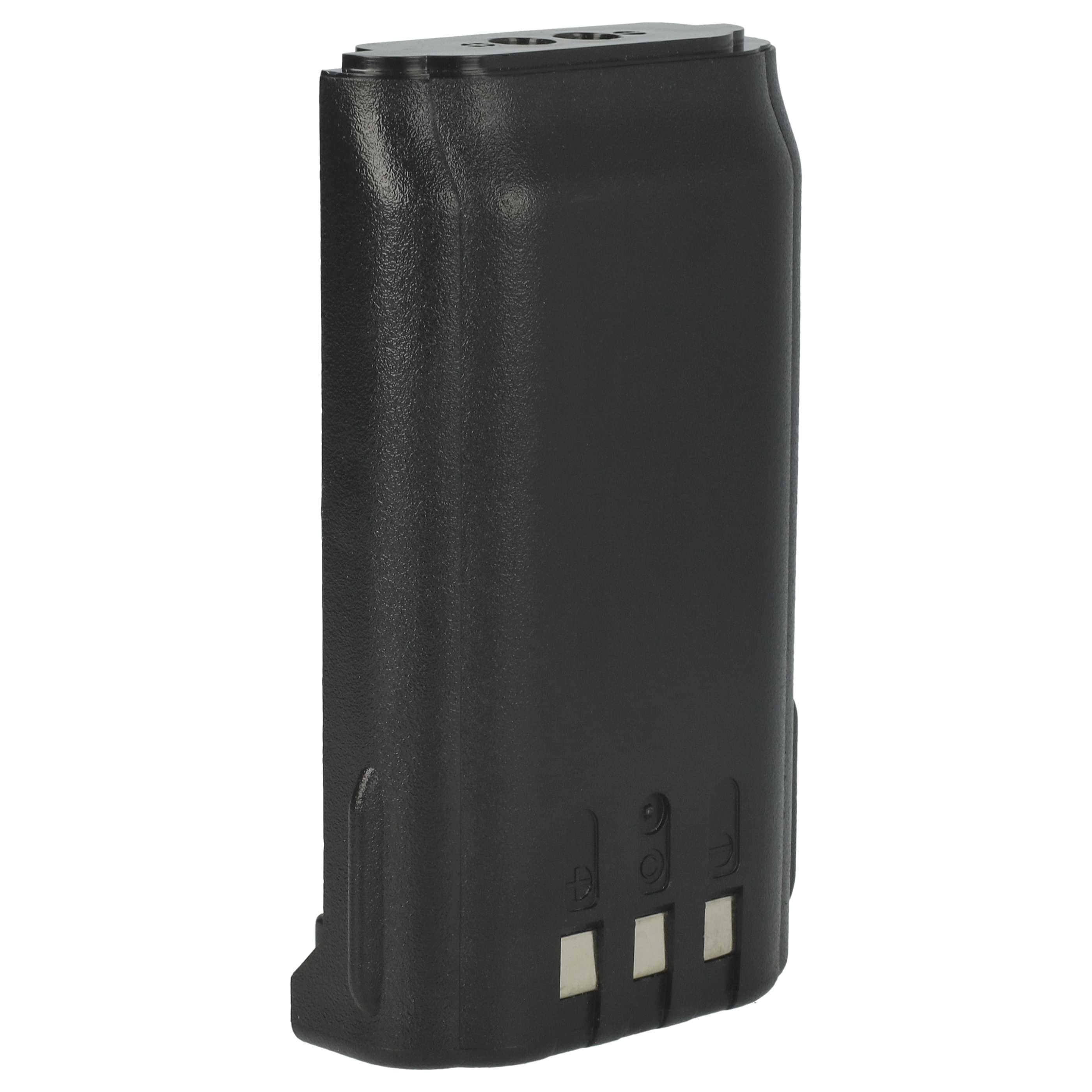 Radio 2x Battery replaces Icom BJ-2000, BP-232, BP-231, BP-231N, BP-230, BP-230N - 2200 mAh 7.4 V Li-Ion