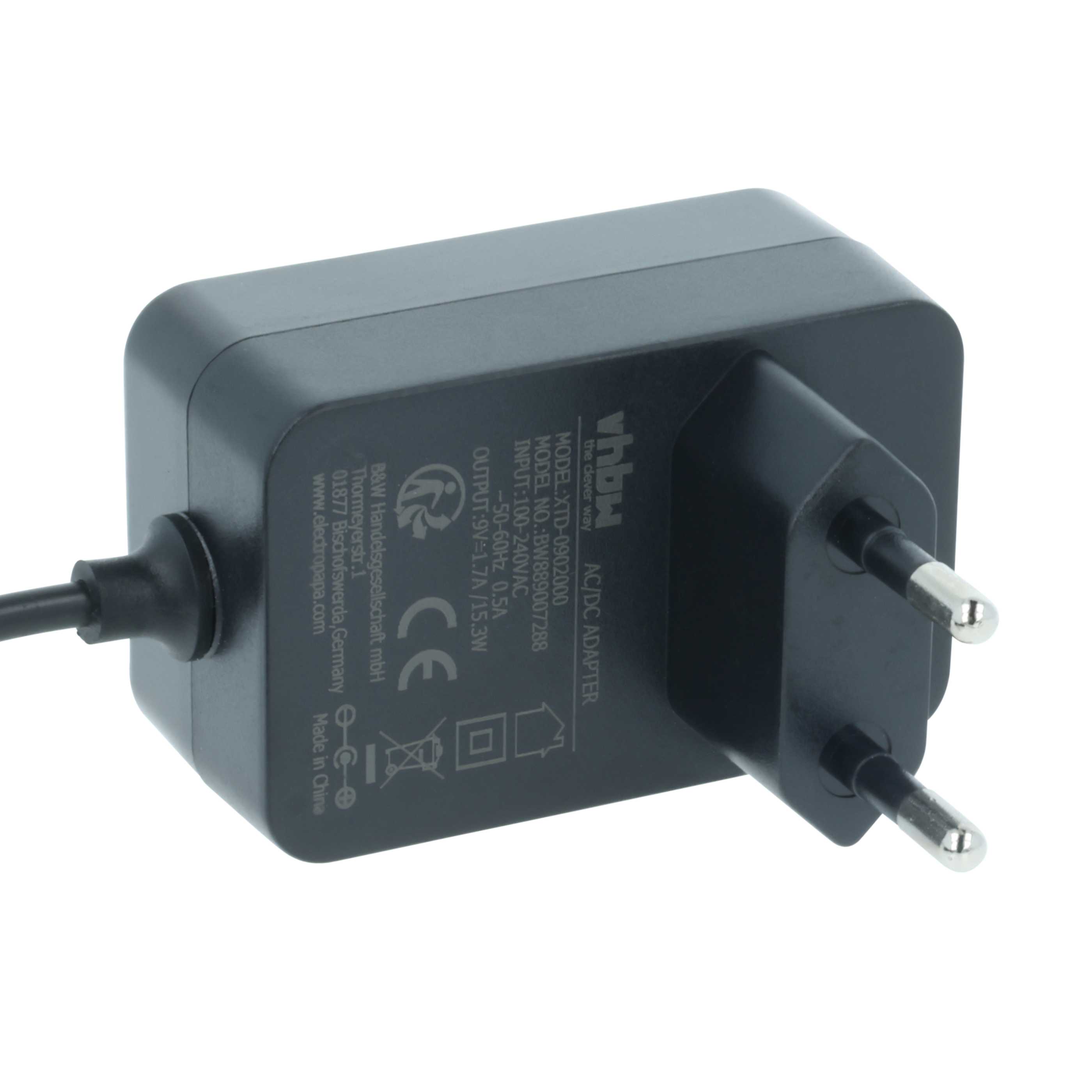 Mains Power Adapter replaces Korg KA-350 for Korg Electric Musical Instrument - 154 cm