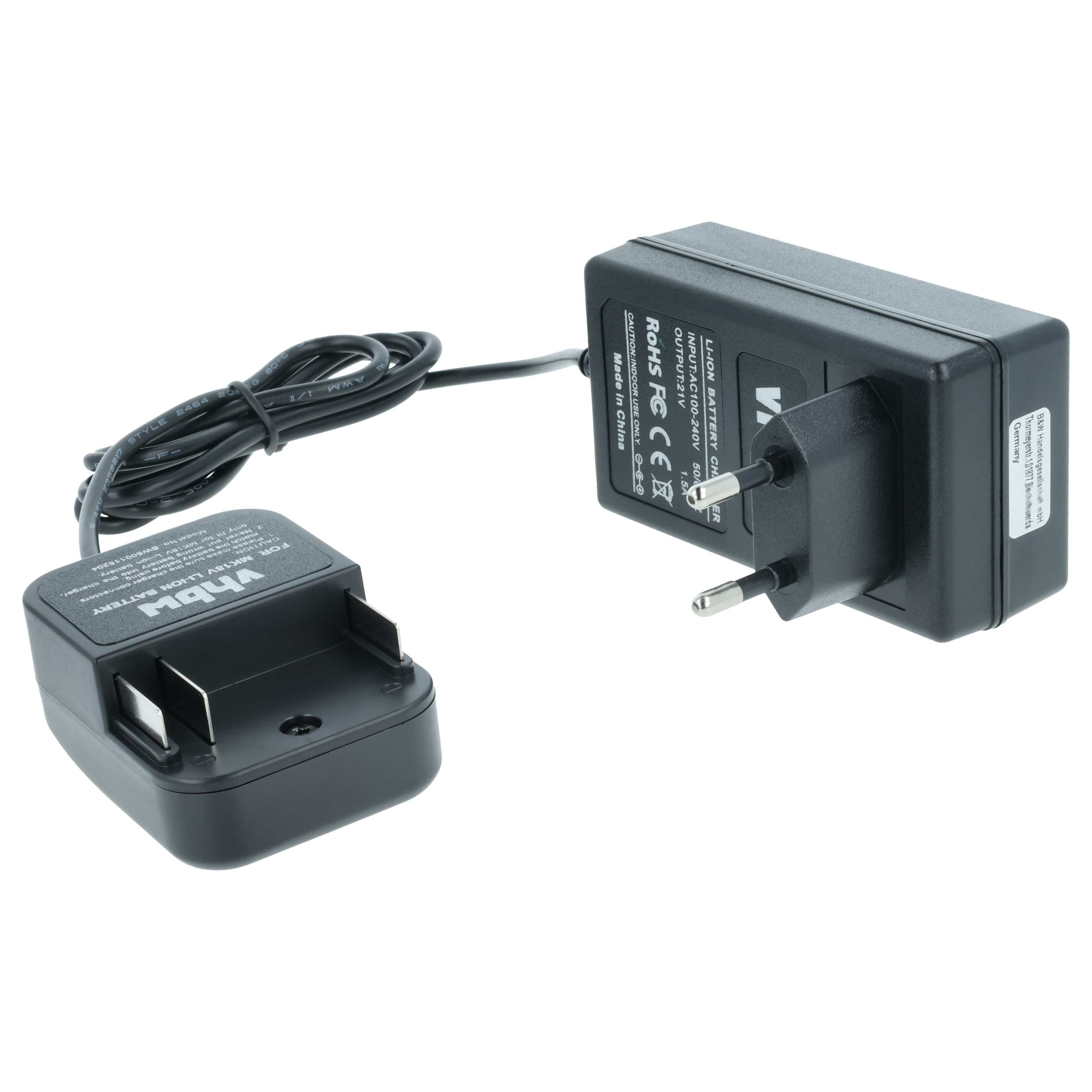 Caricabatterie per batterie utensile Dolmar, Greenlee, Krenn, Linder - Li-Ion