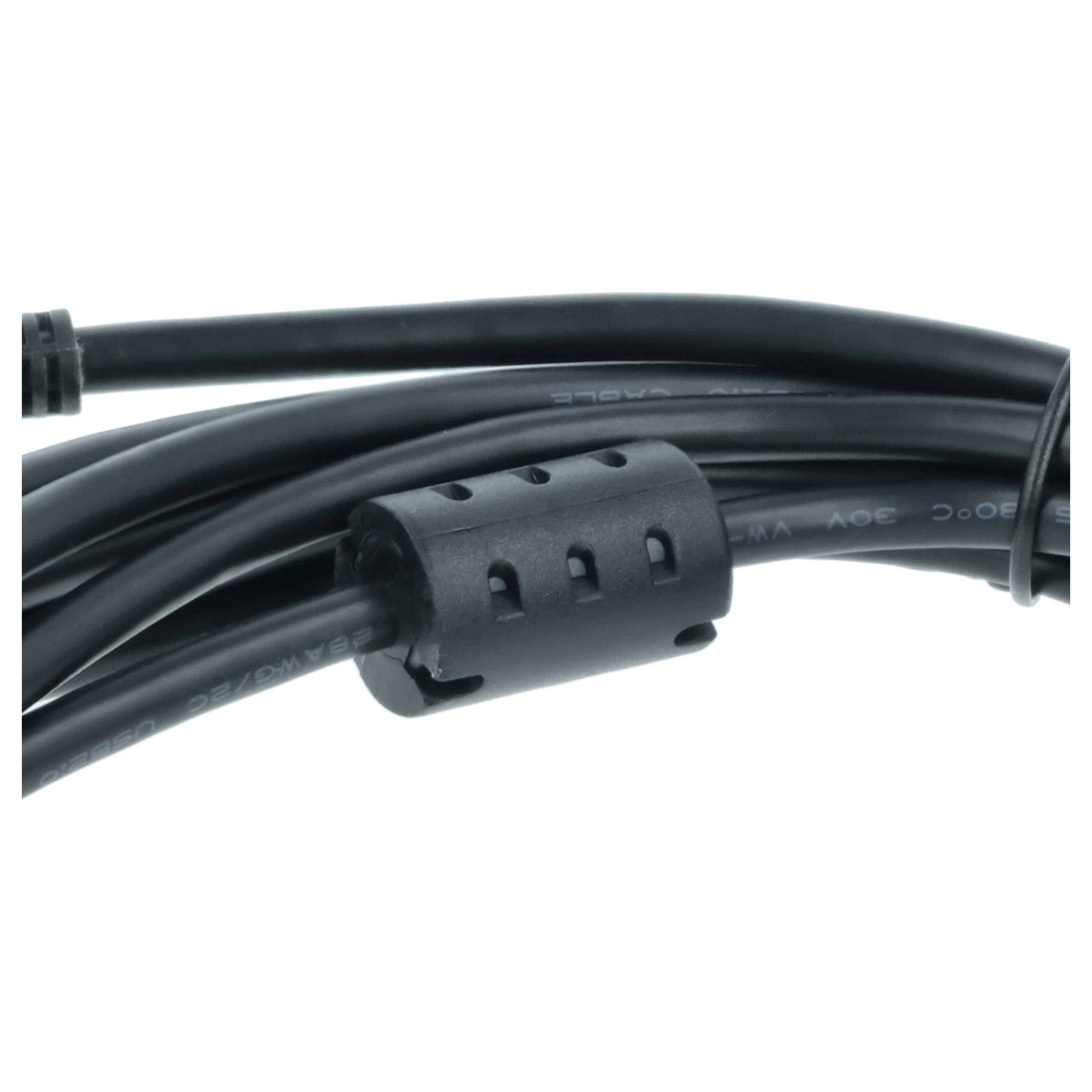USB Data Cable replaces Panasonic EW12531, EW12381, EW12531, EW12381 for Panasonic Camera - 300 cm