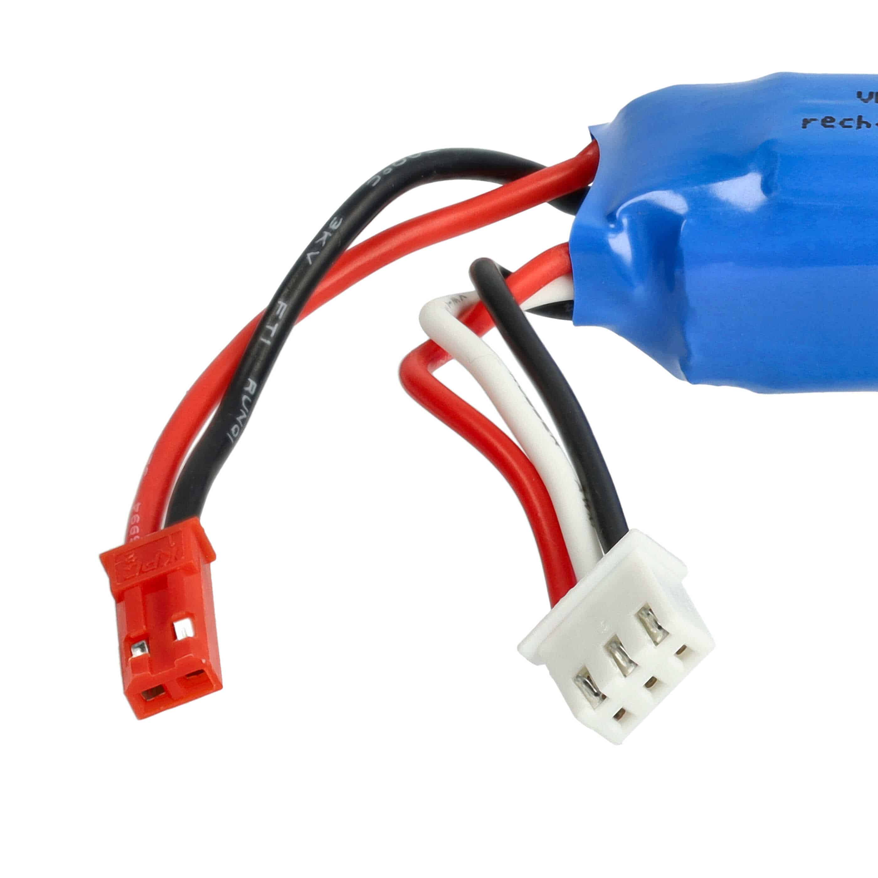 RC Modellbau-Akku - JST-SYP-2P - 450mAh 7,4V Li-Polymer