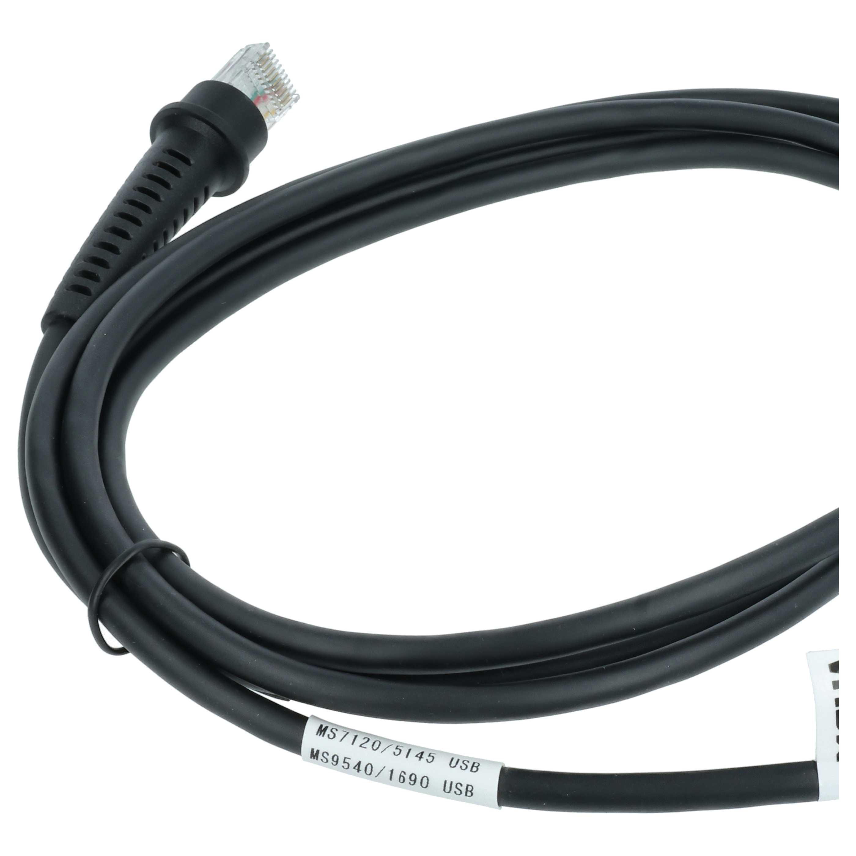USB - RJ45 Cable for Barcode Scanner - 1.9 m