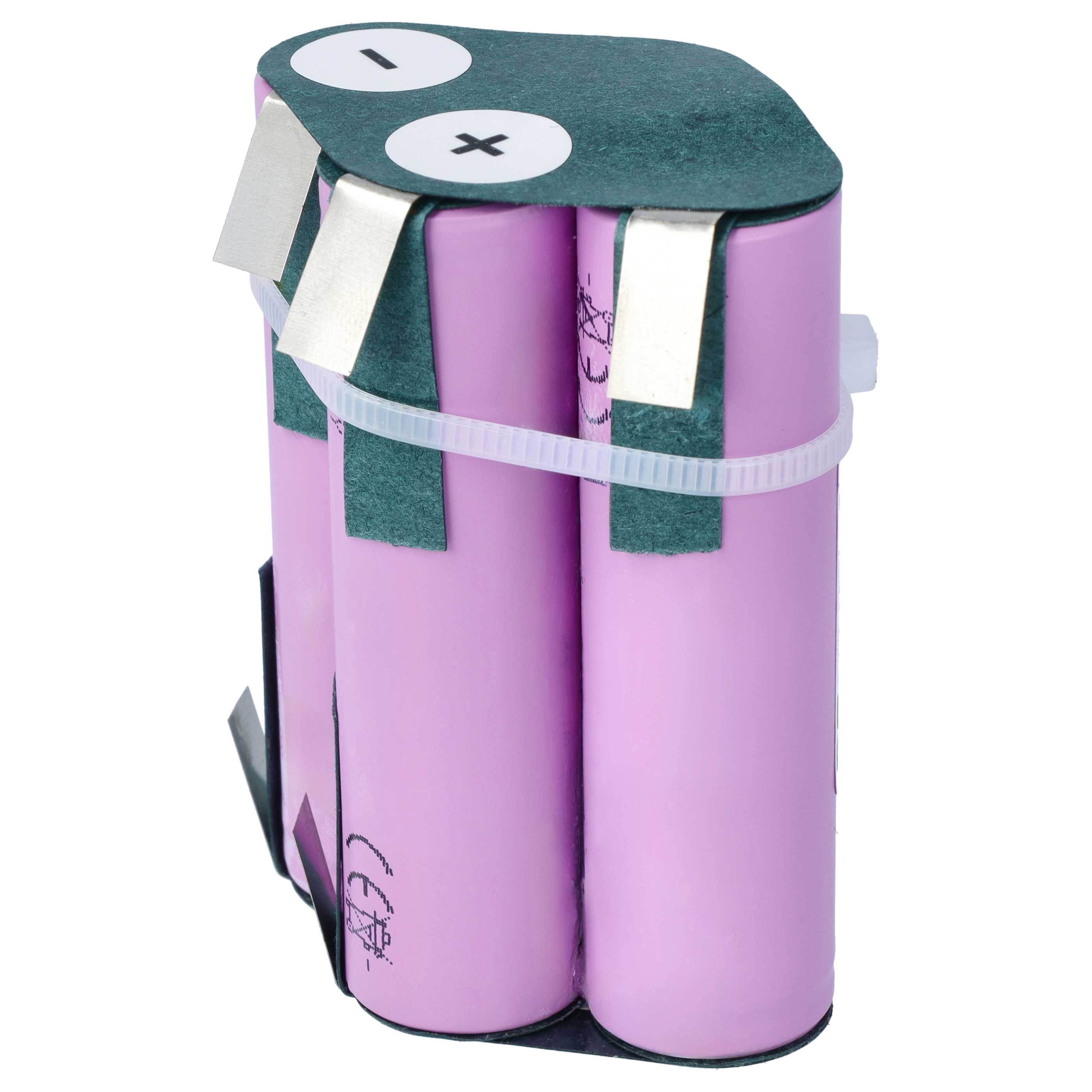 Akku als Ersatz für Bosch 908BPV144 für Bosch Staubsauger - 2500mAh 14,4V Li-Ion