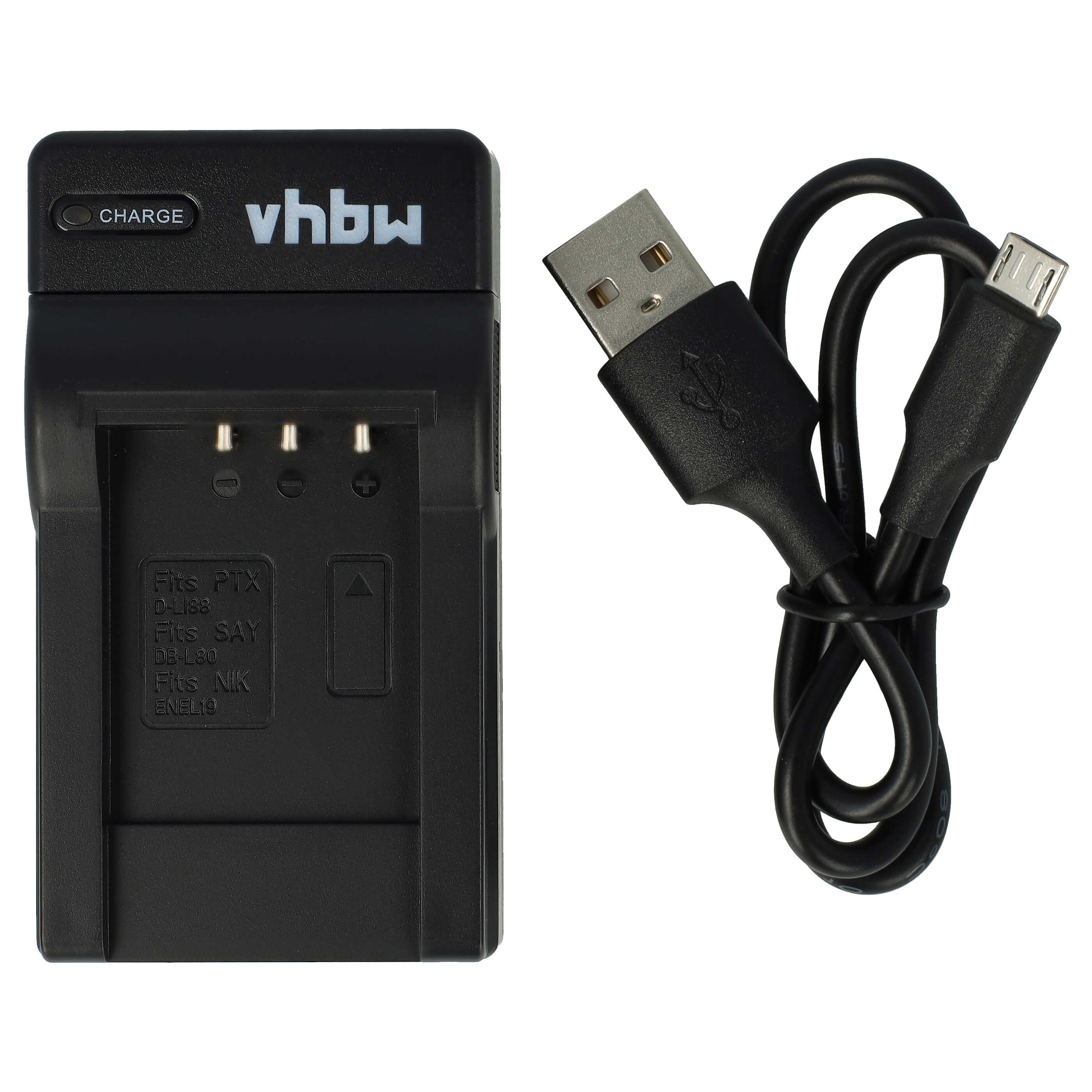 MH-66 Battery Charger For Nikon EN-EL19 – Fits Coolpix S4300 S3300 S2600 S100 S4150, Generic