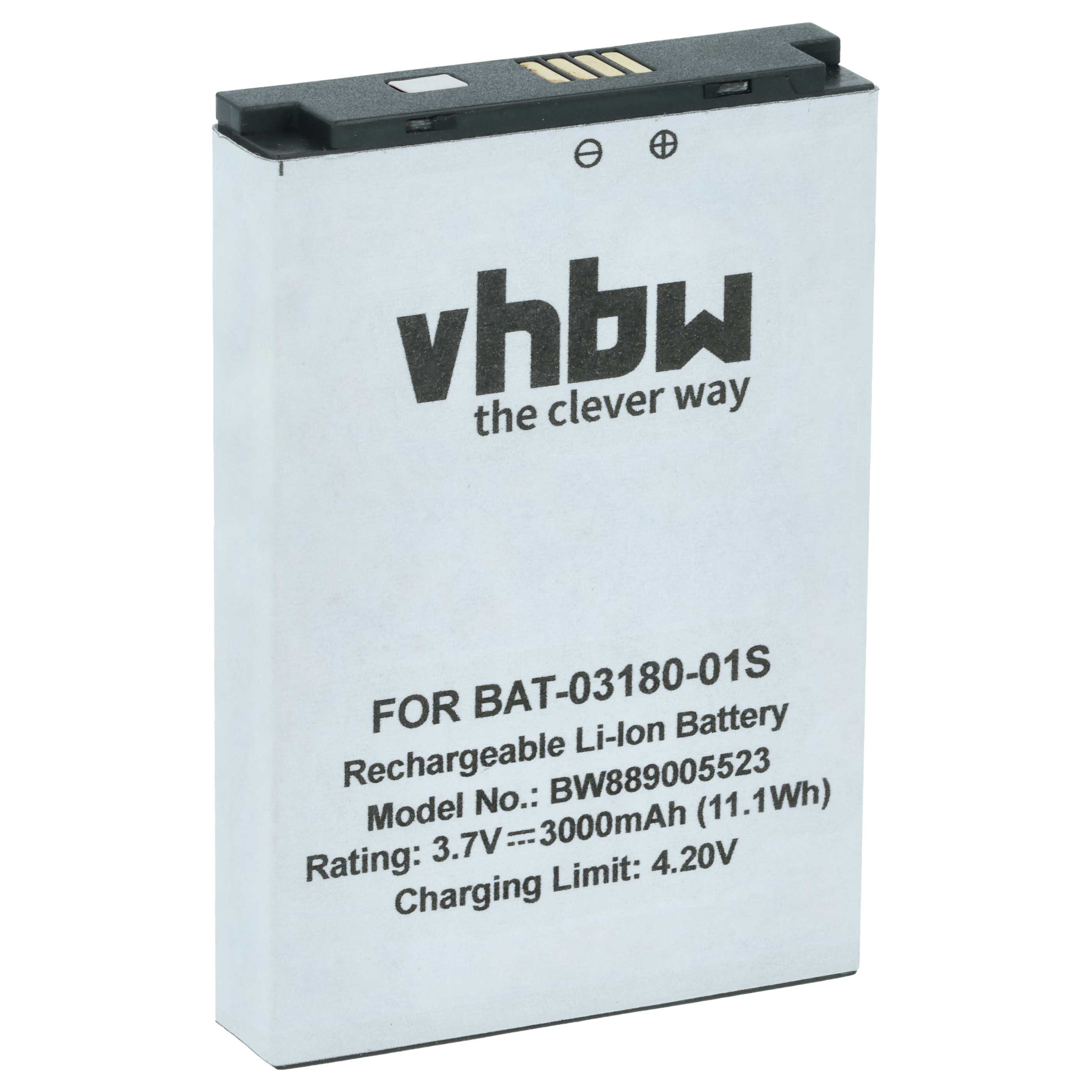 Akumulator do telefonu outdoor zamiennik Sonim BAT-03180-01S - 3000 mAh 3,7 V Li-Ion