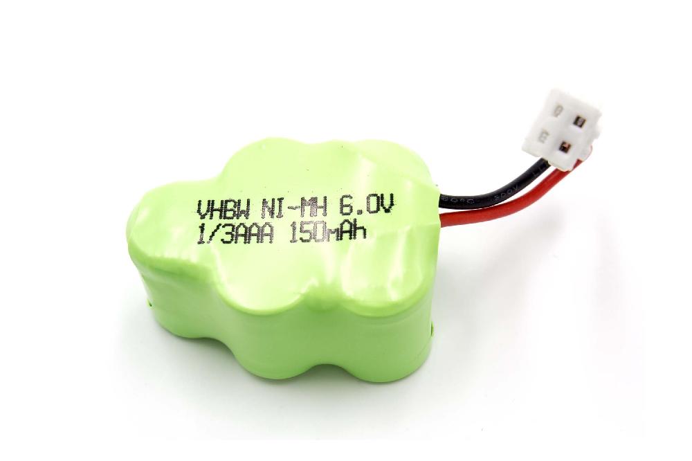 Model Making Device Replacement Battery - 150mAh 6V NiMH