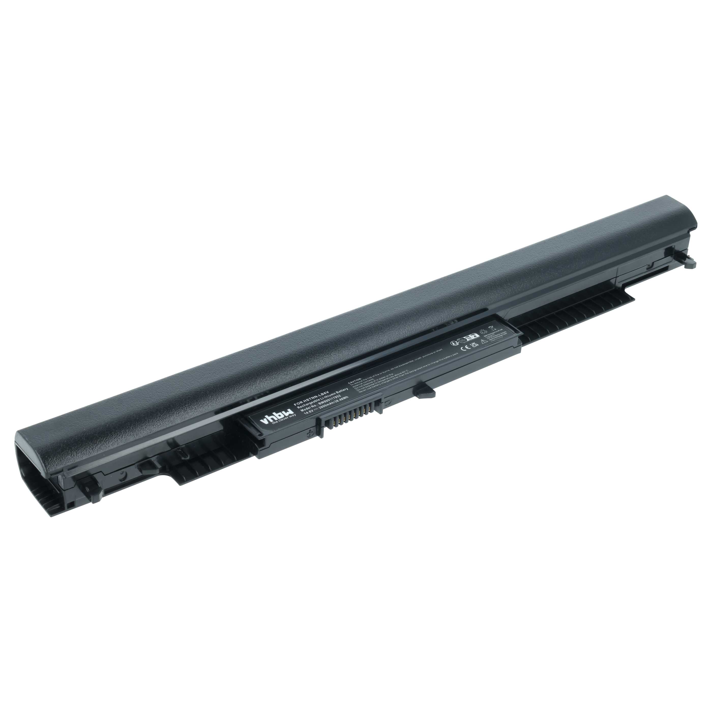 Batteria sostituisce HP 807611-141, 807611-421, 807611-131 per notebook - 2600mAh 14,8V Li-Ion nero