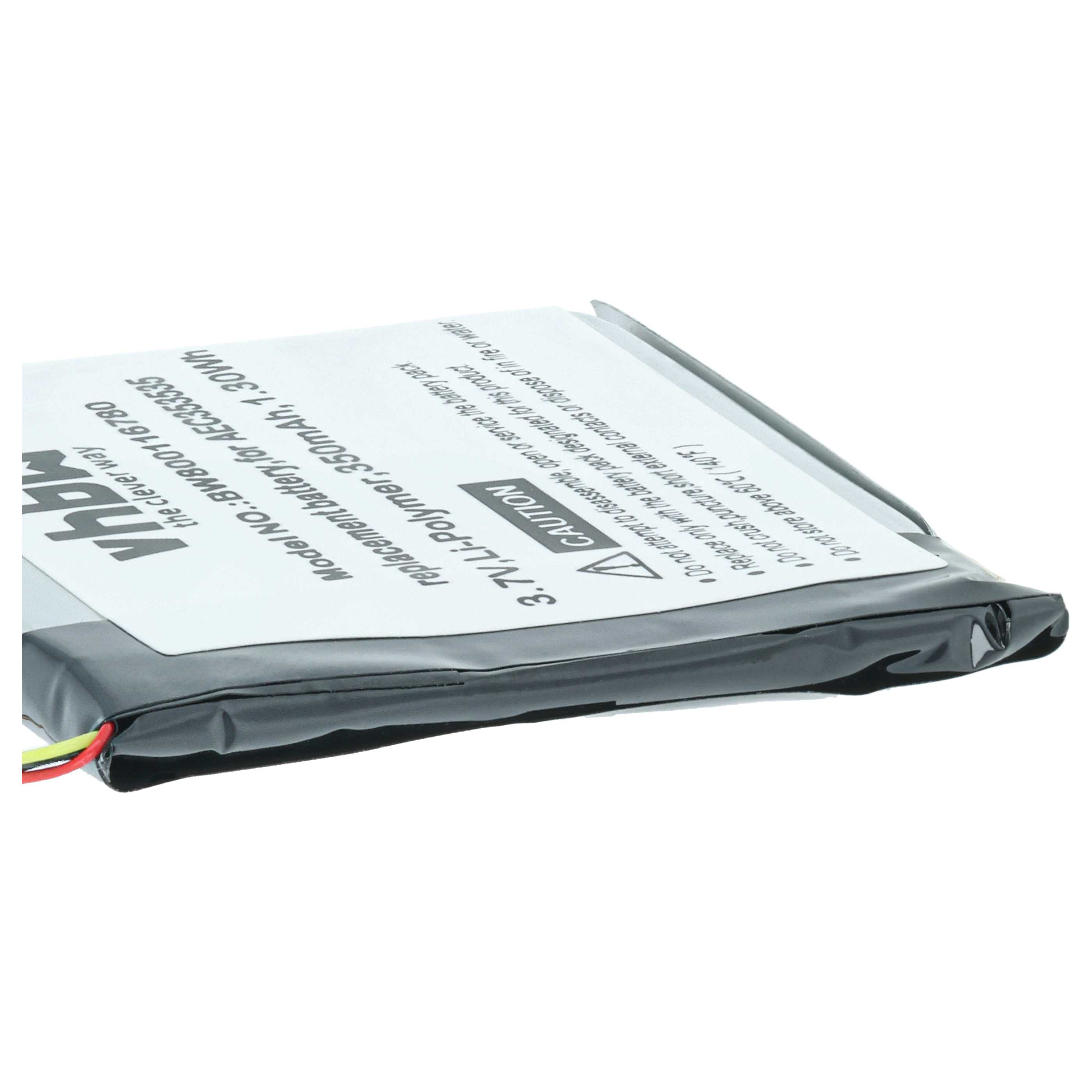 Akumulator do słuchawek bezprzewodowych zamiennik Beats AEC353535 - 350 mAh 3,7 V LiPo