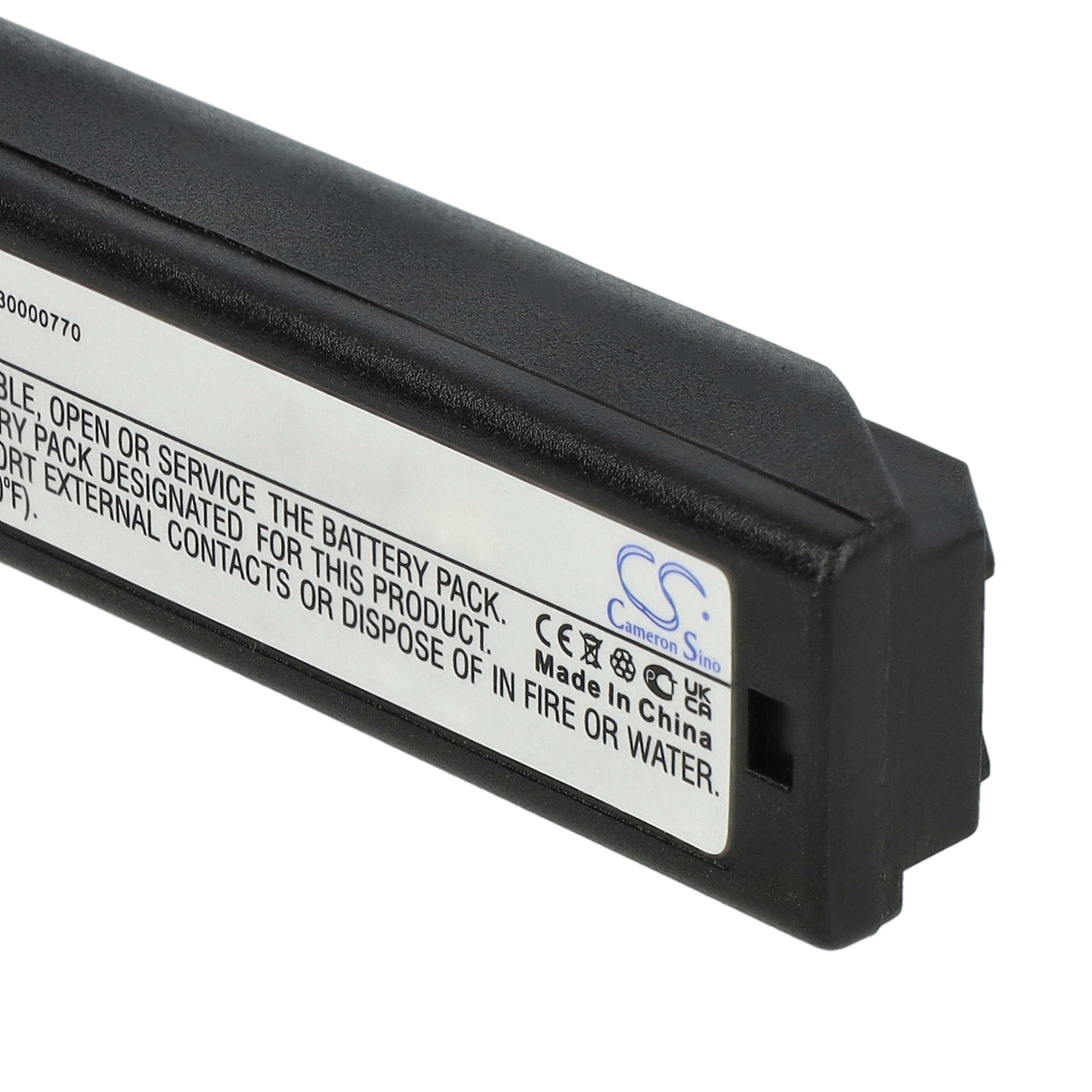 Barcode Scanner POS Battery Replacement for Honeywell 013283, 100006732, 100000495 - 2000 mAh 3.7 V Li-Ion