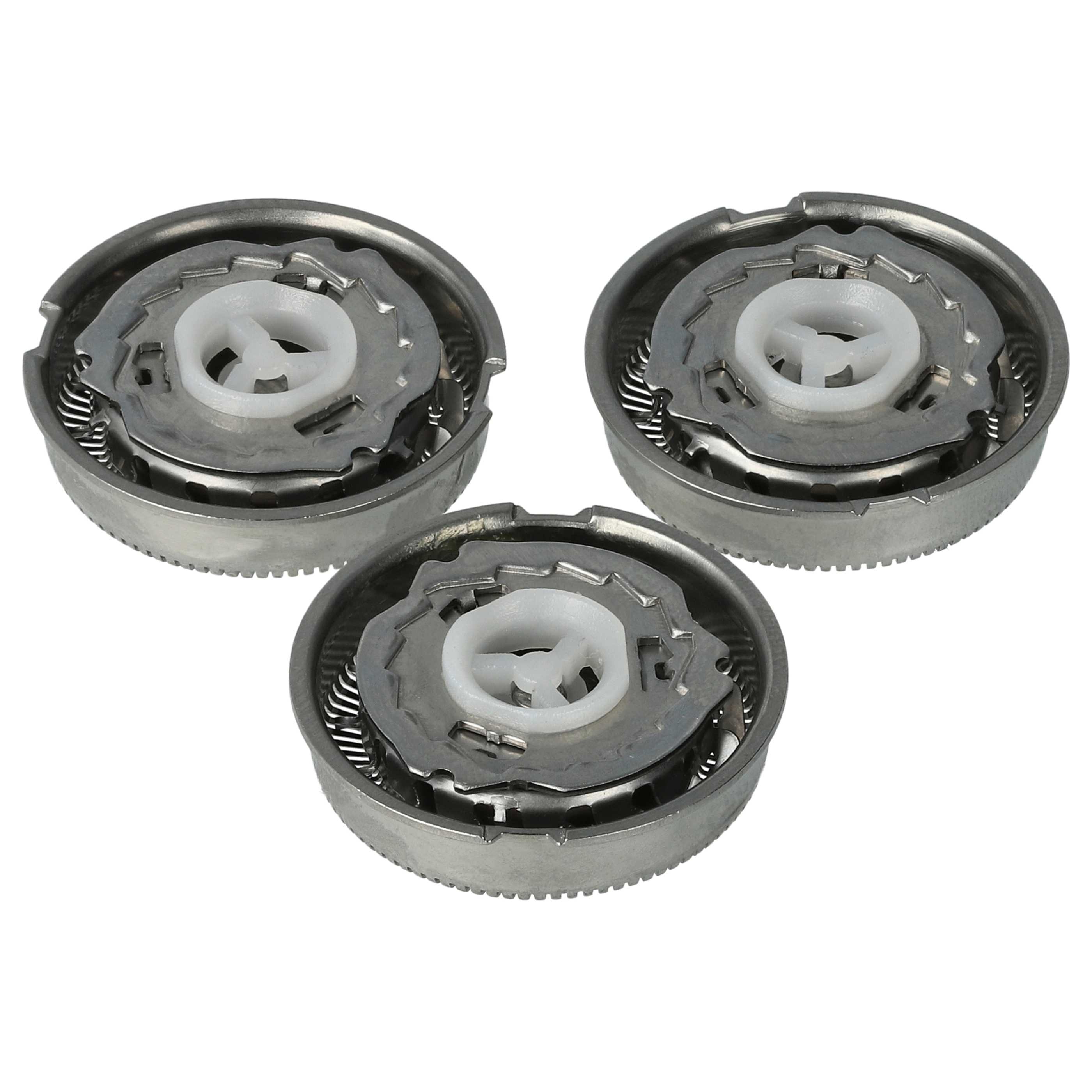 6x Shaving Heads replaces Philips HQ4 for Philips Electric Razor, silver