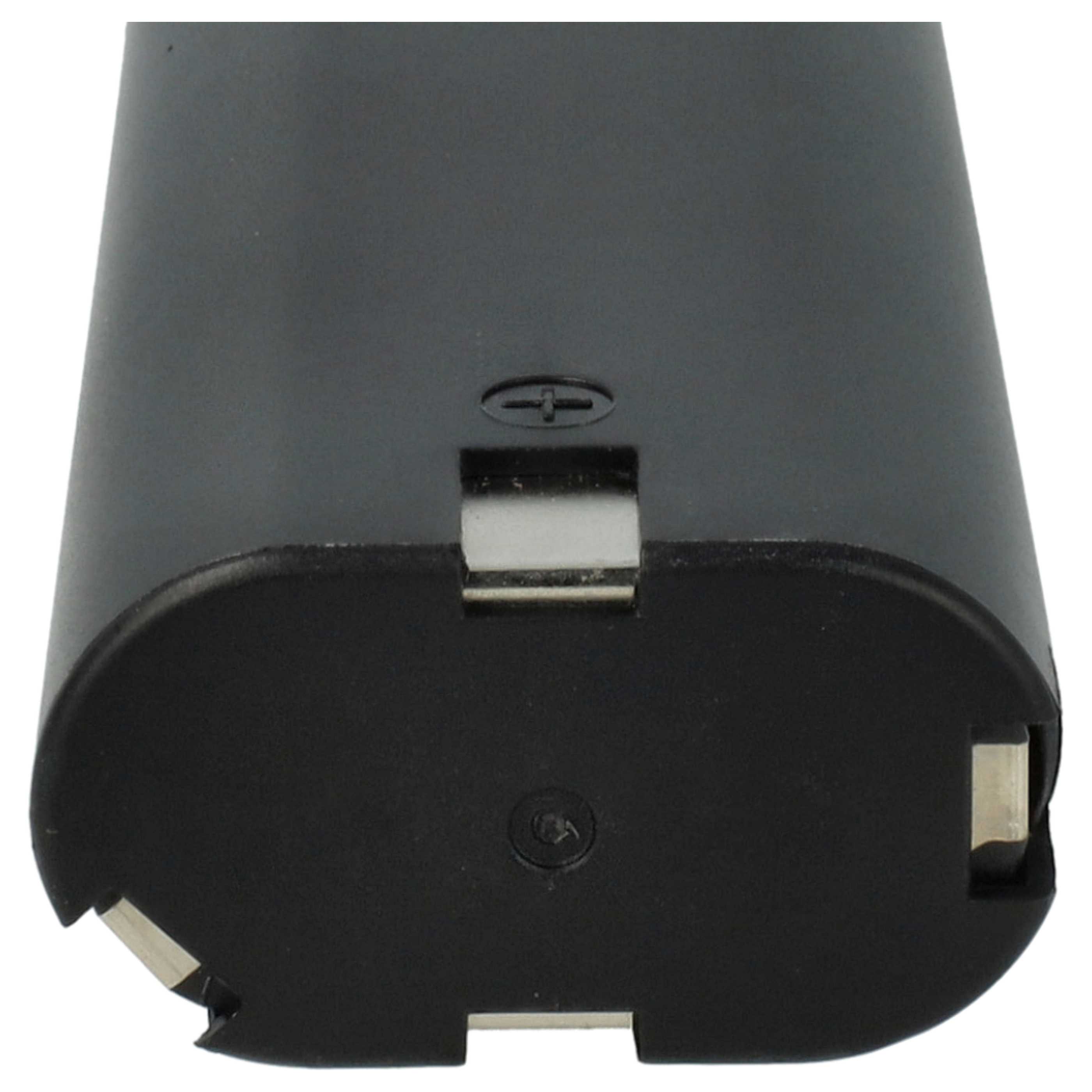 2x Battery replaces Makita 193890-9, 193889-4, 192533-0, 191681-2 Electric Power Tool - 2100 mAh, 9.6 V, NiMH
