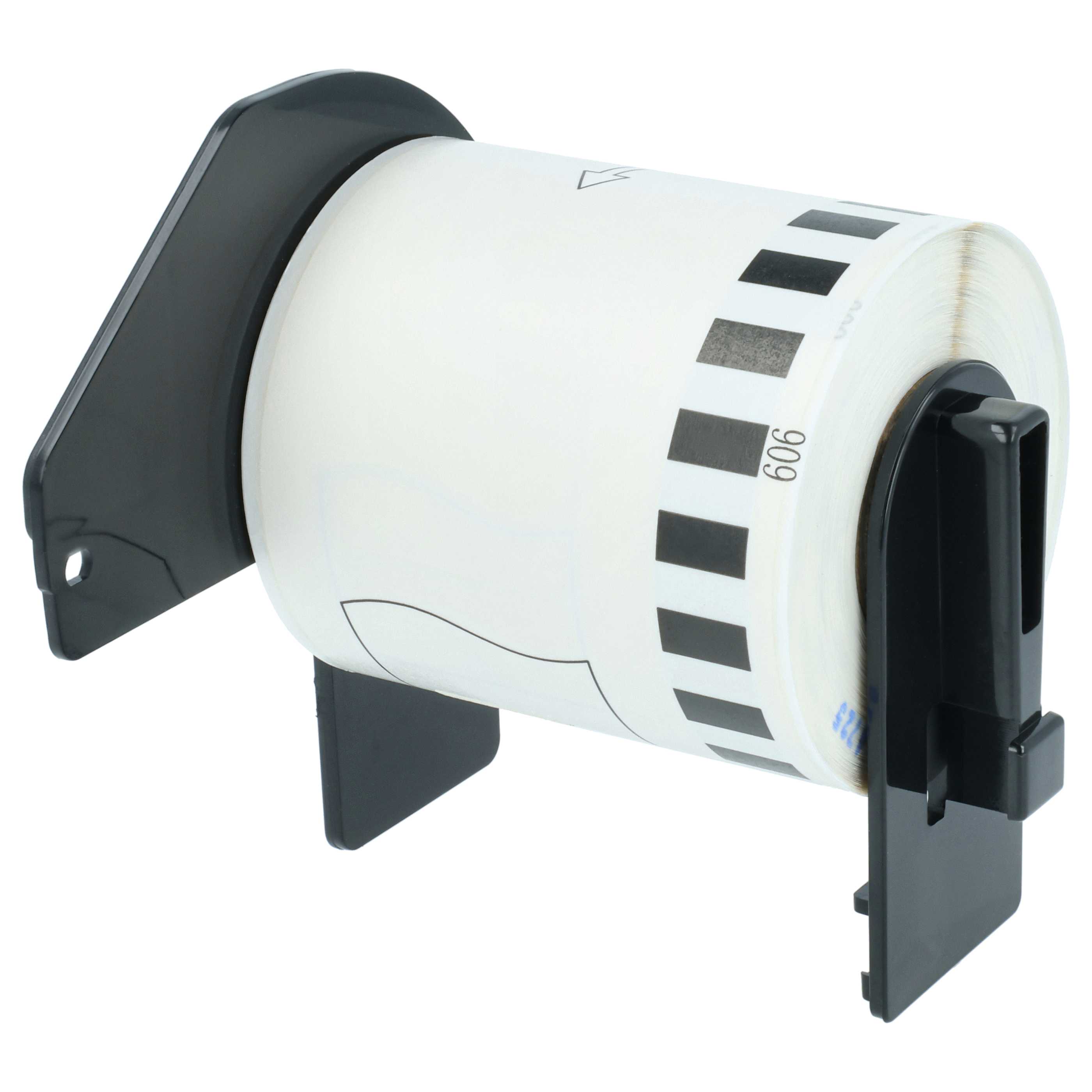 Label Roll replaces Brother DK-22606 for Labeller - Premium 62 mm x 15.24 m + Holder
