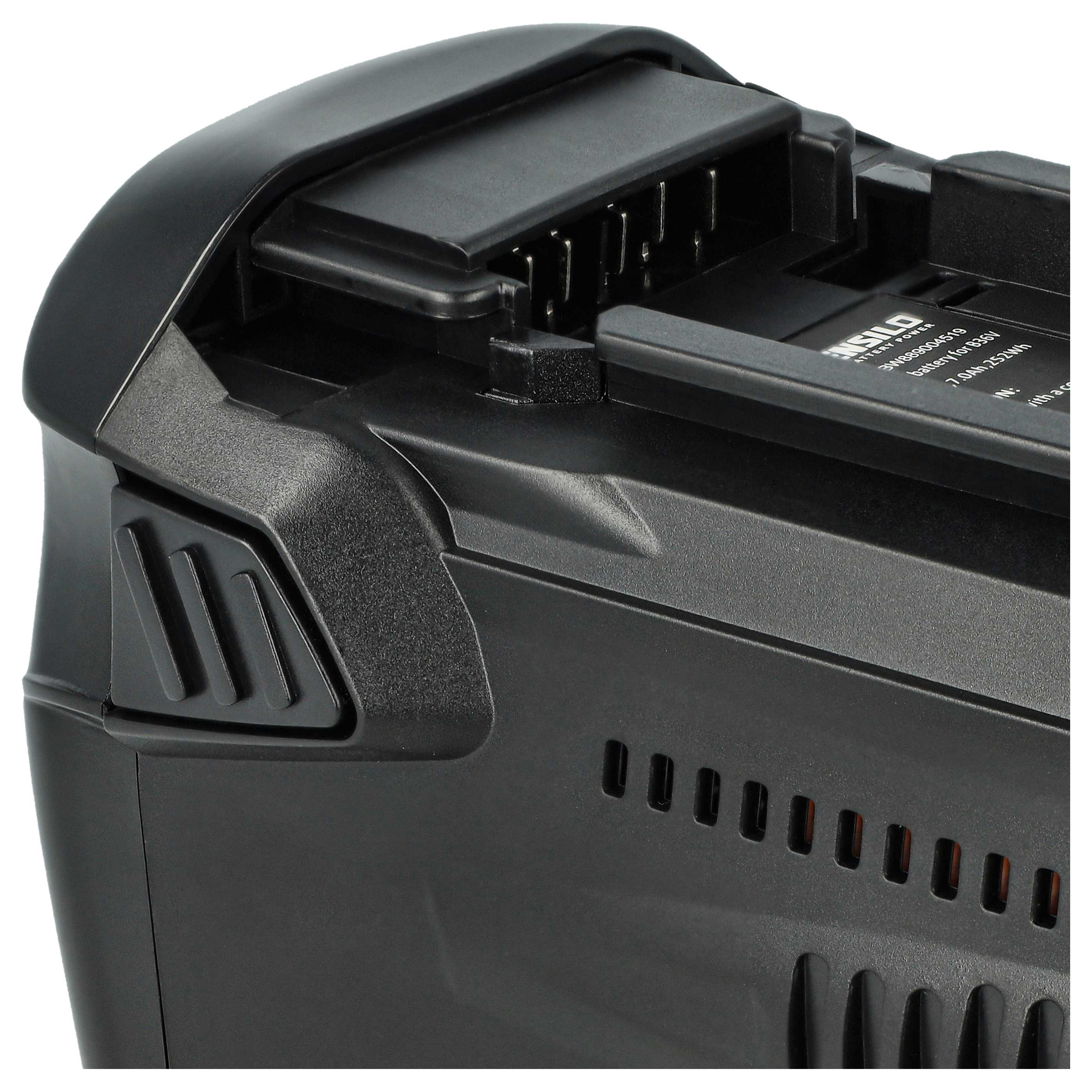 3x Battery replaces Hilti B36, B36V, 2203932, 418009 Electric Power Tool - 7000 mAh, 36 V, Li-Ion