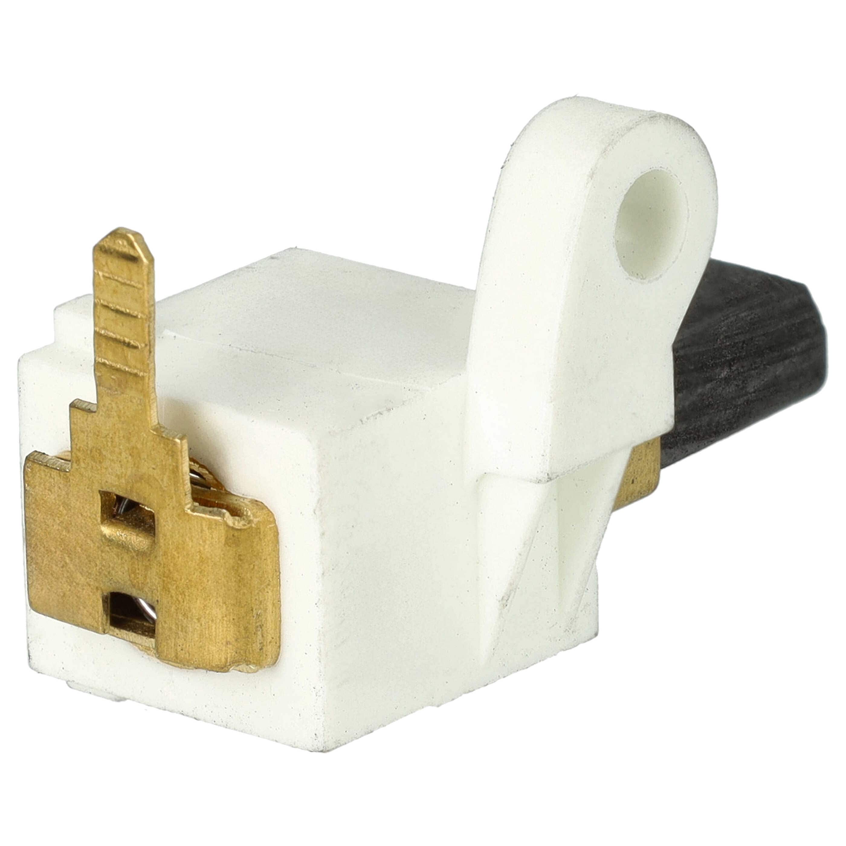 2x Kohlebürste als Ersatz für Stihl 1208 007 1001 für Elektrowerkzeug - 14,5 x 10,8 x 5,7mm