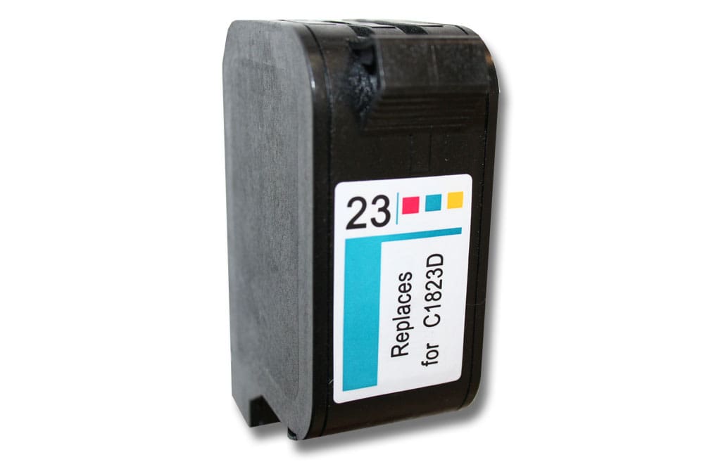 Ink Cartridge Suitable for Color Copier HP Printer - C/M/Y, Refilled 38 ml