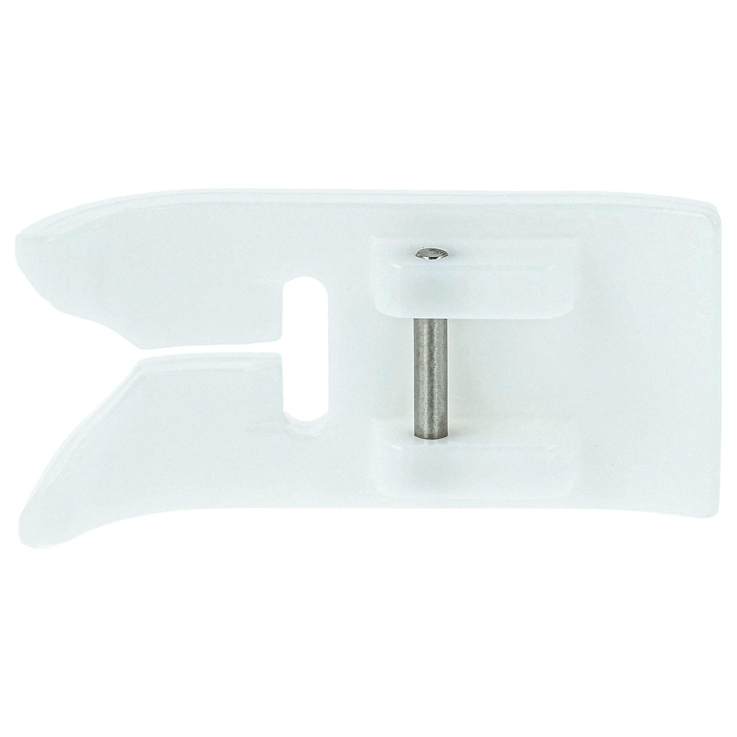 Piedino in teflon (antiaderente) per macchine da cucire Singer, Toyota, Juki, Pfaff