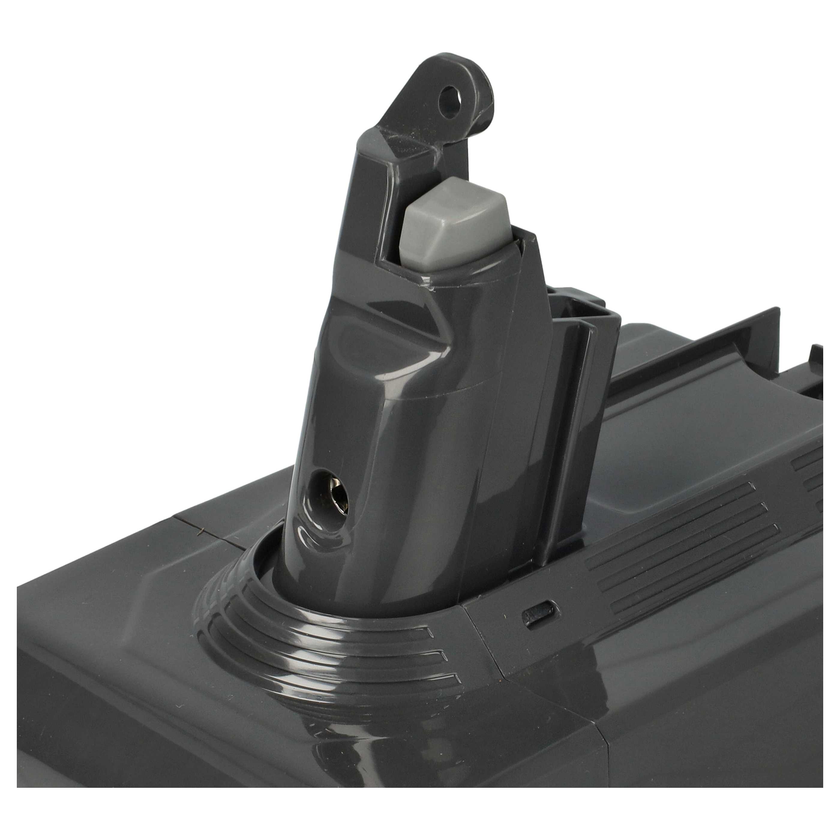 Batteria sostituisce Dyson 205794-01/04, 61034-01, 61034-03 per aspirapolvere - 1500mAh 21,6V Li-Ion